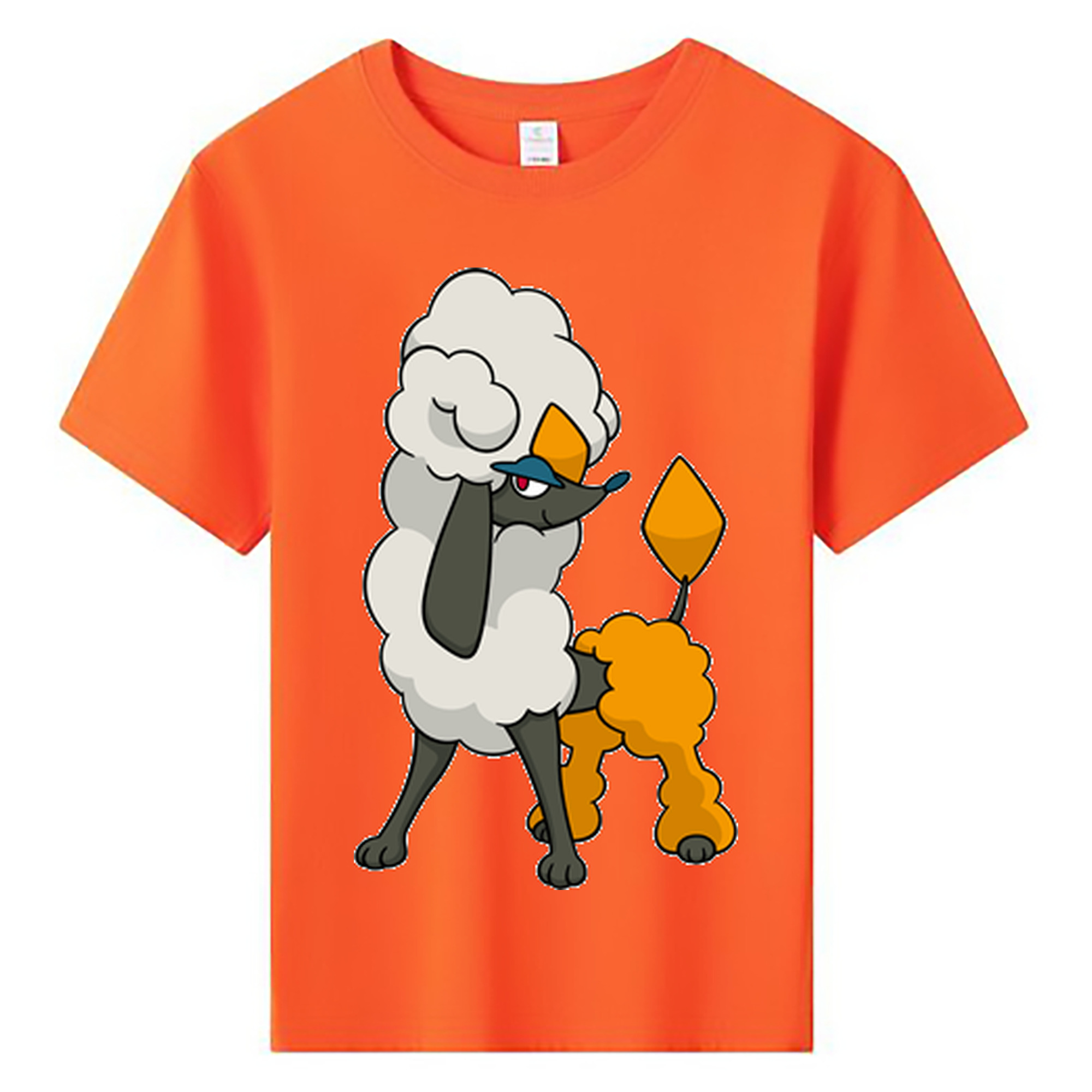 （画像用） ポケットモンスター Pokémon 綿100％キッズTシャツ（フロントプリント）