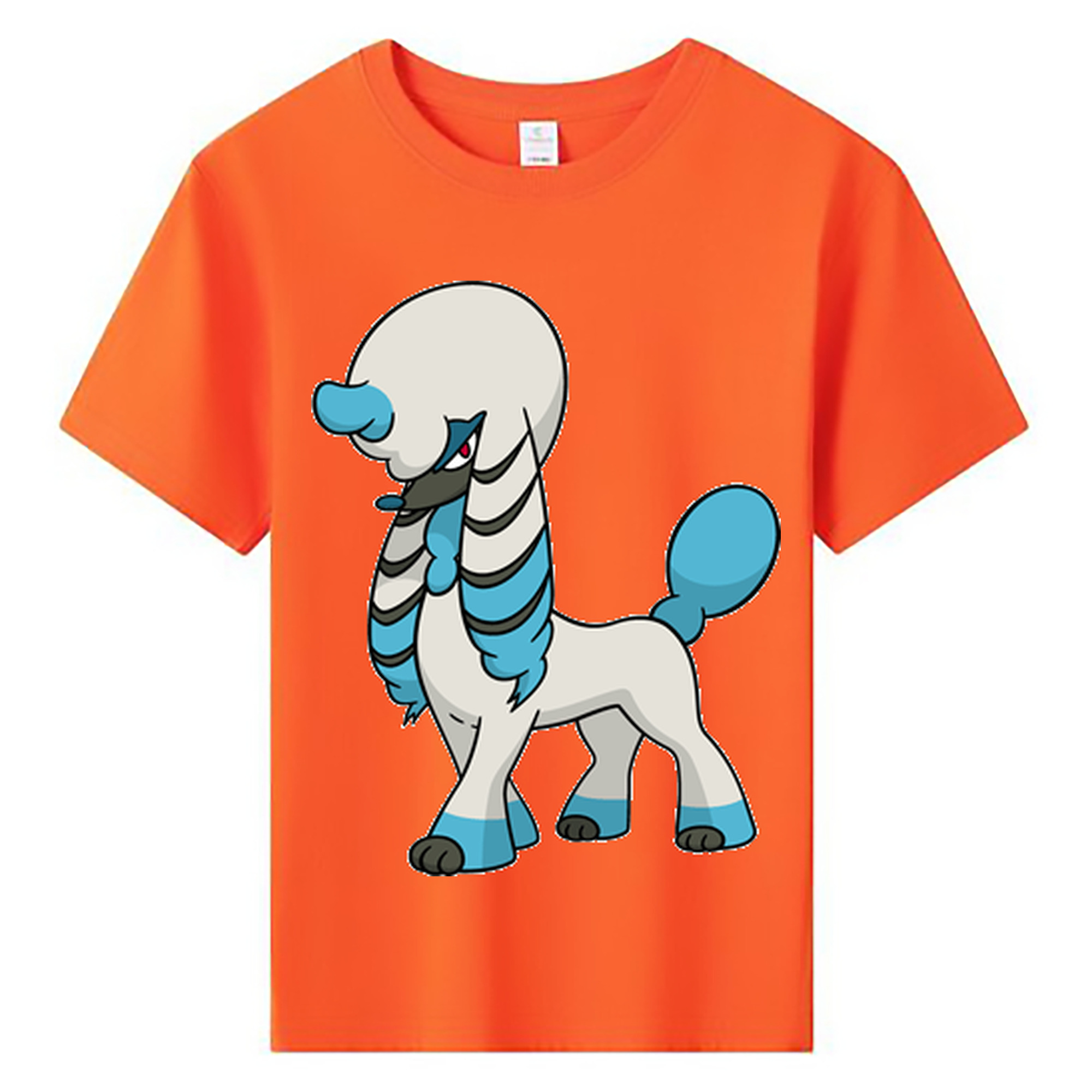（画像用） ポケットモンスター Pokémon 綿100％キッズTシャツ（フロントプリント）