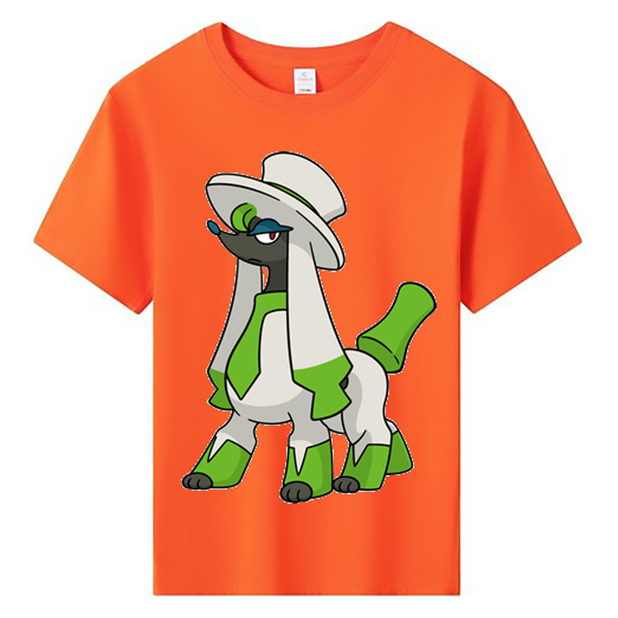 （画像用） ポケットモンスター Pokémon 綿100％キッズTシャツ（フロントプリント）