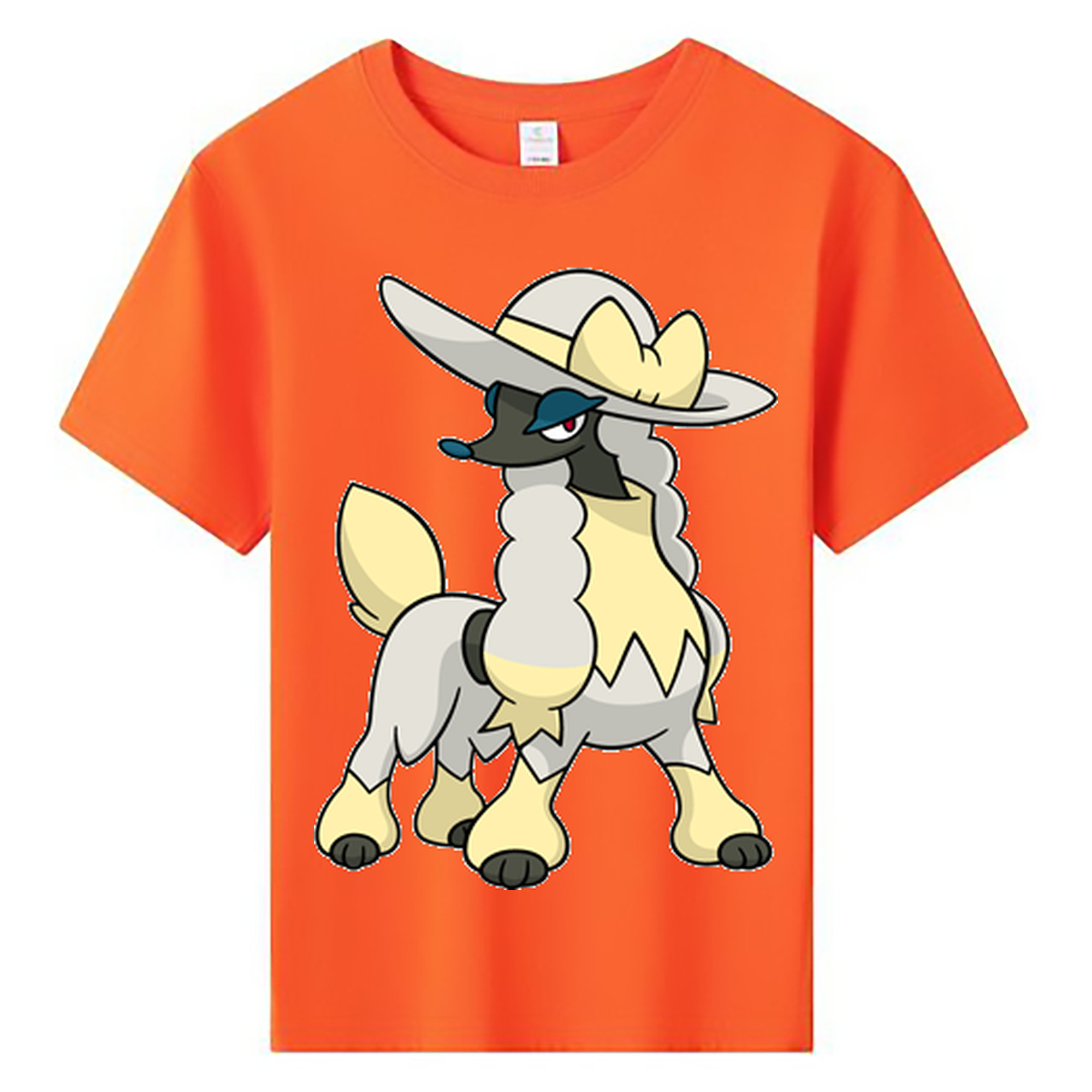 （画像用） ポケットモンスター Pokémon 綿100％キッズTシャツ（フロントプリント）