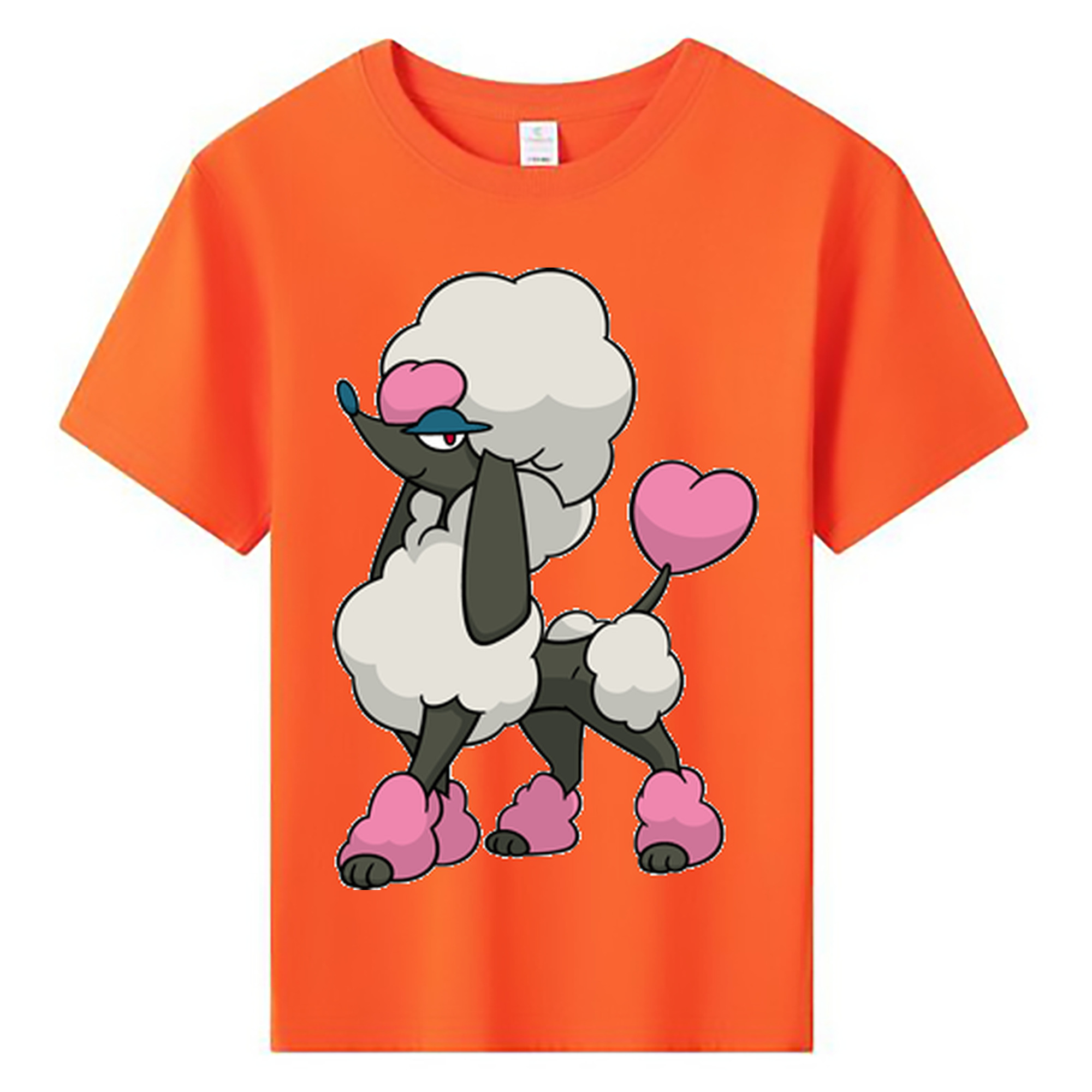 （画像用） ポケットモンスター Pokémon 綿100％キッズTシャツ（フロントプリント）