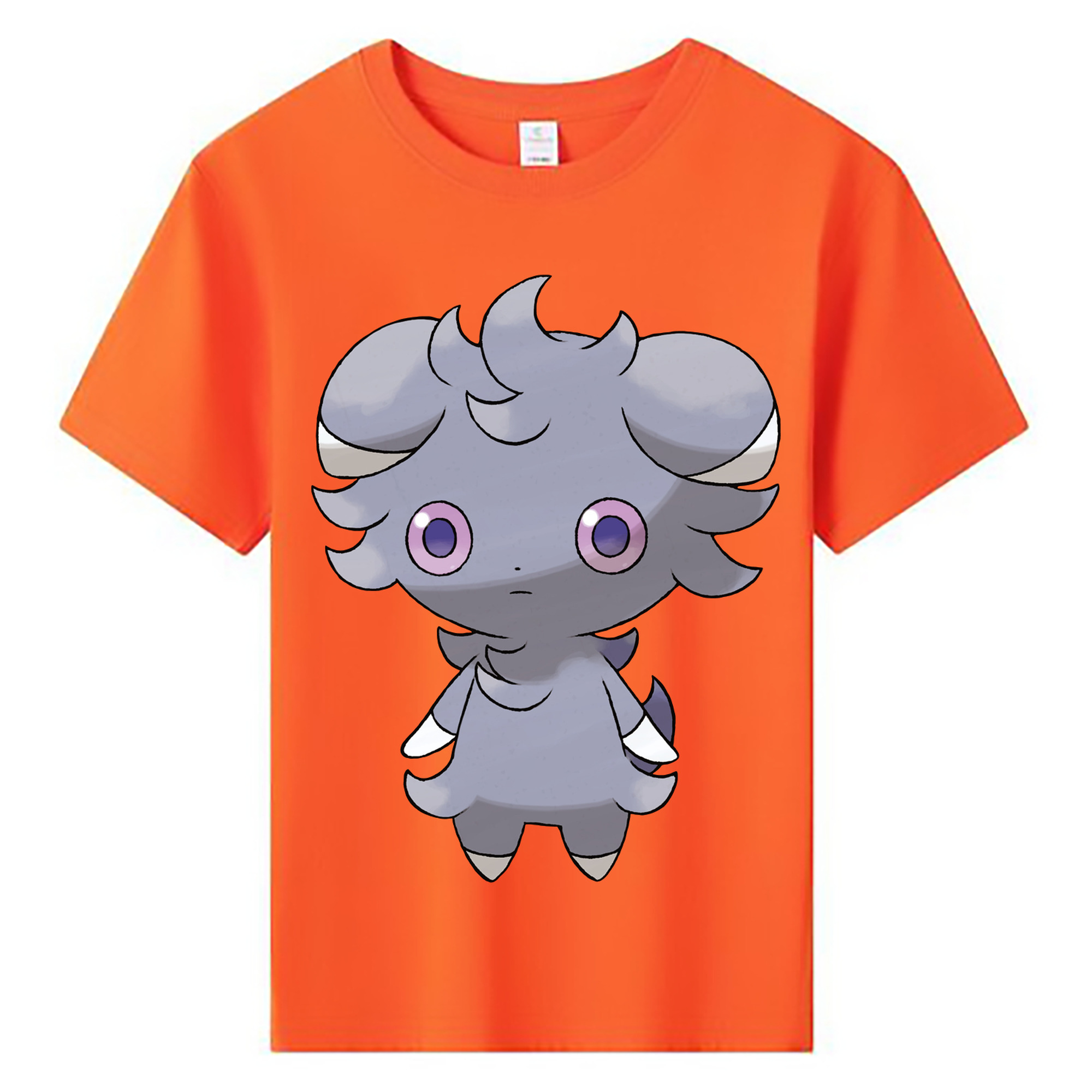 （画像用） ポケットモンスター Pokémon 綿100％キッズTシャツ（フロントプリント）