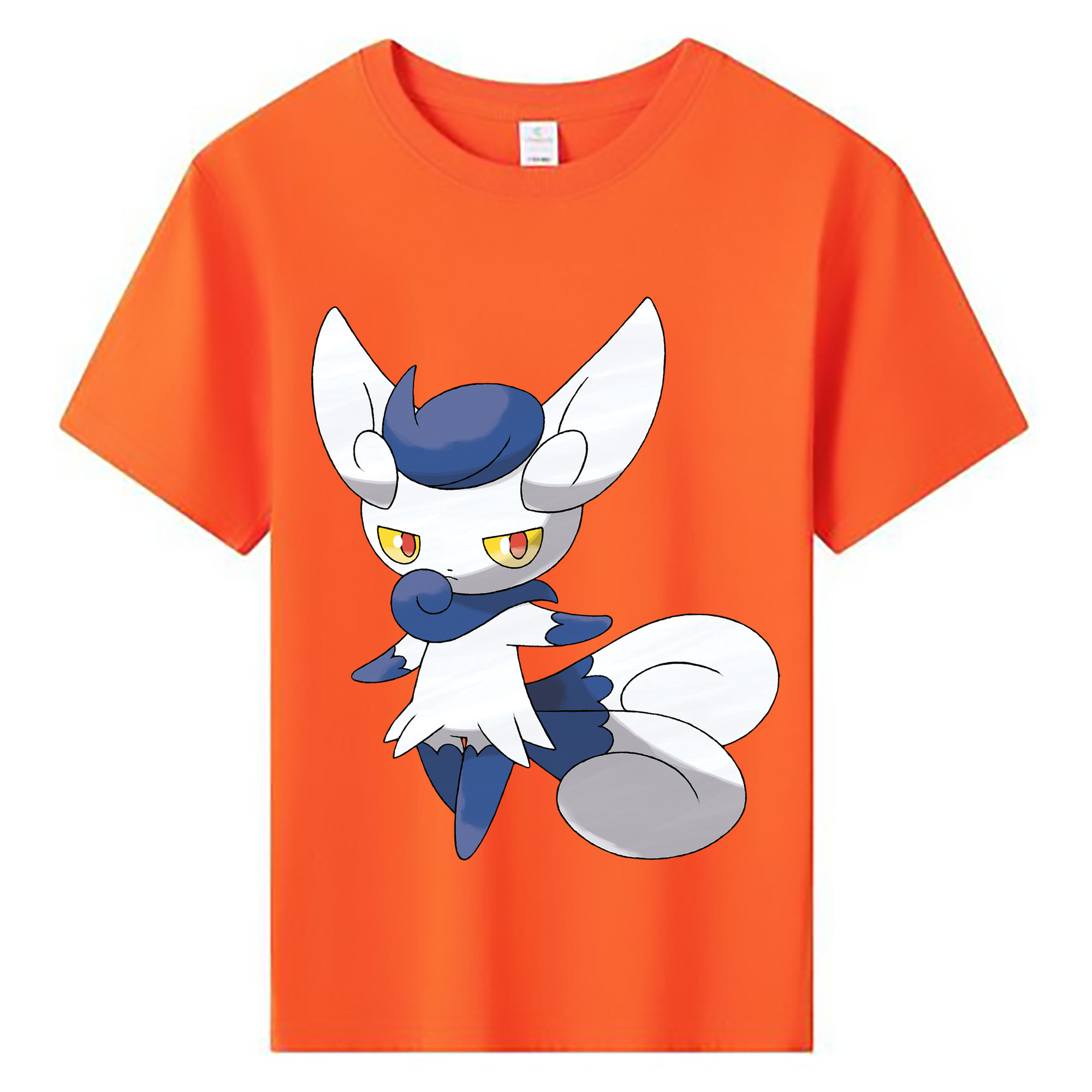 （画像用） ポケットモンスター Pokémon 綿100％キッズTシャツ（フロントプリント）