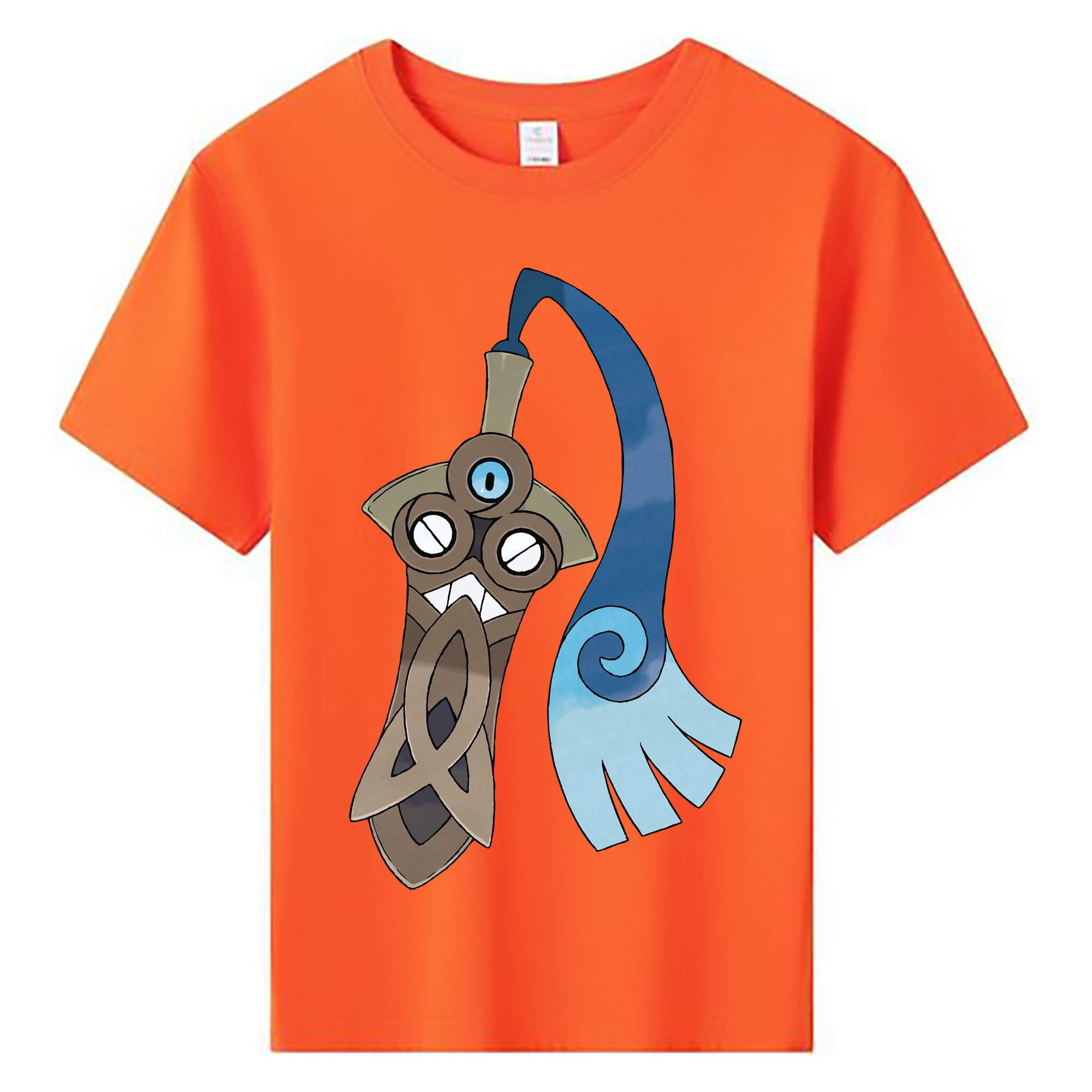 （画像用） ポケットモンスター Pokémon 綿100％キッズTシャツ（フロントプリント）