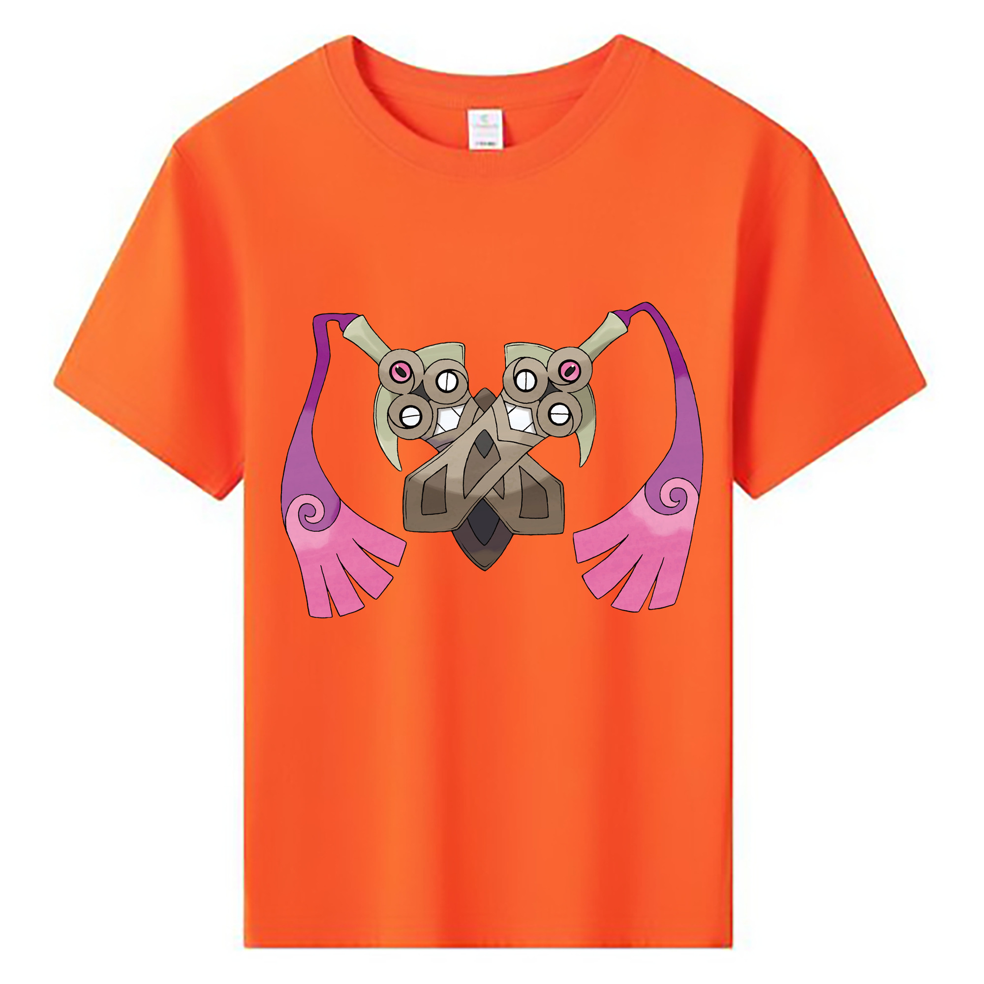 （画像用） ポケットモンスター Pokémon 綿100％キッズTシャツ（フロントプリント）