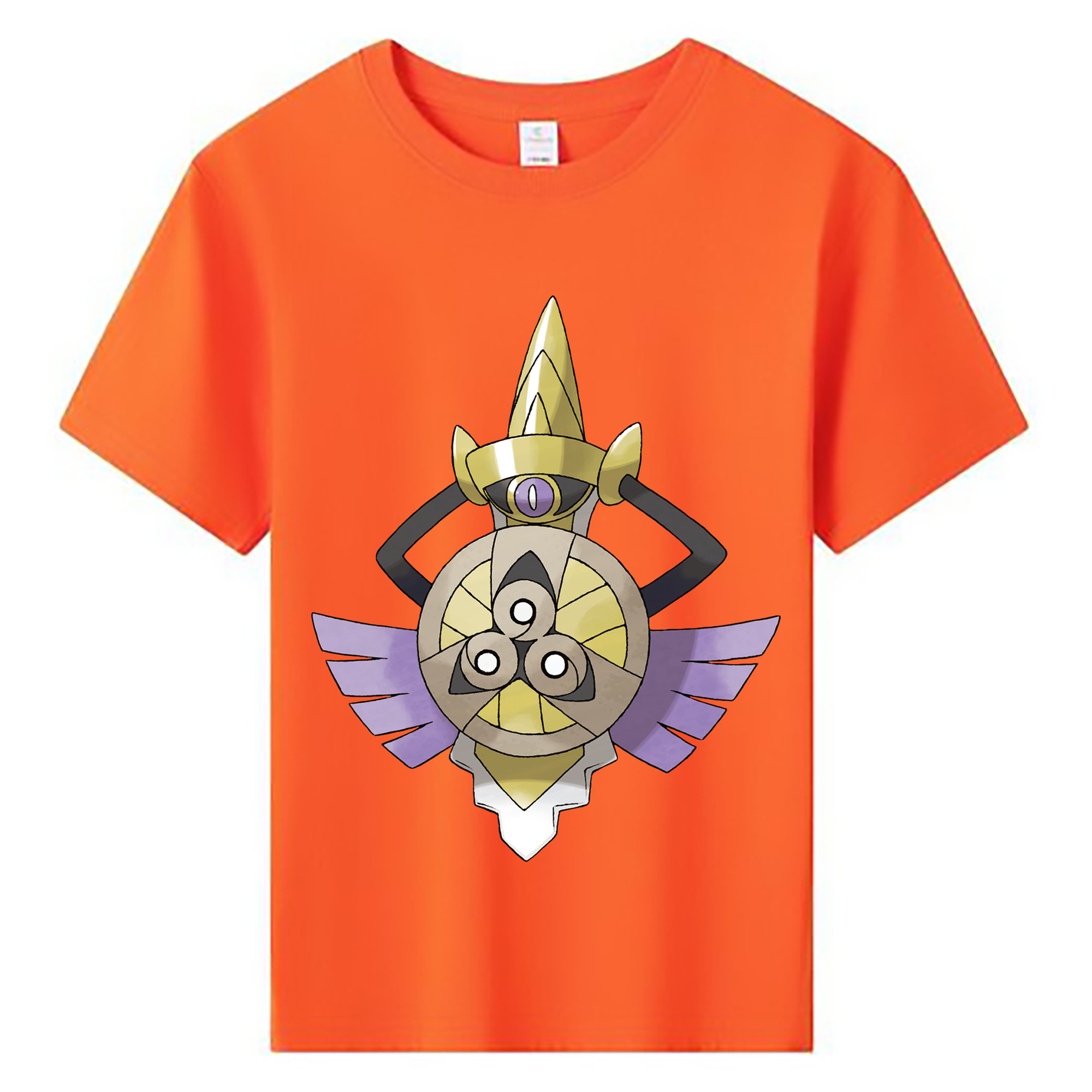 （画像用） ポケットモンスター Pokémon 綿100％キッズTシャツ（フロントプリント）