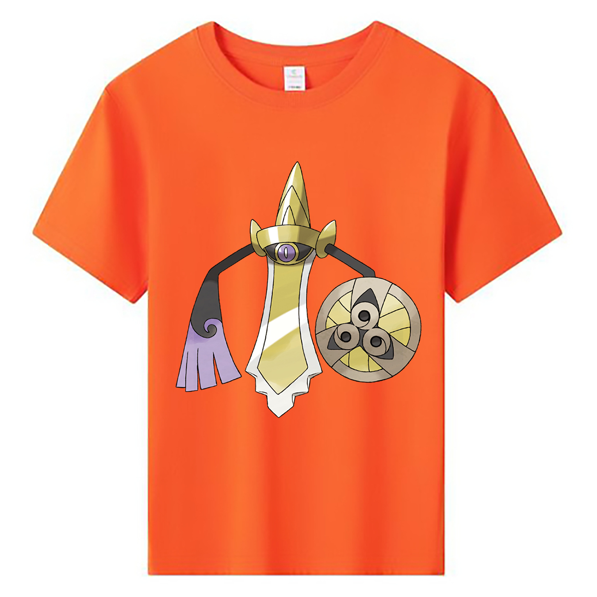 （画像用） ポケットモンスター Pokémon 綿100％キッズTシャツ（フロントプリント）