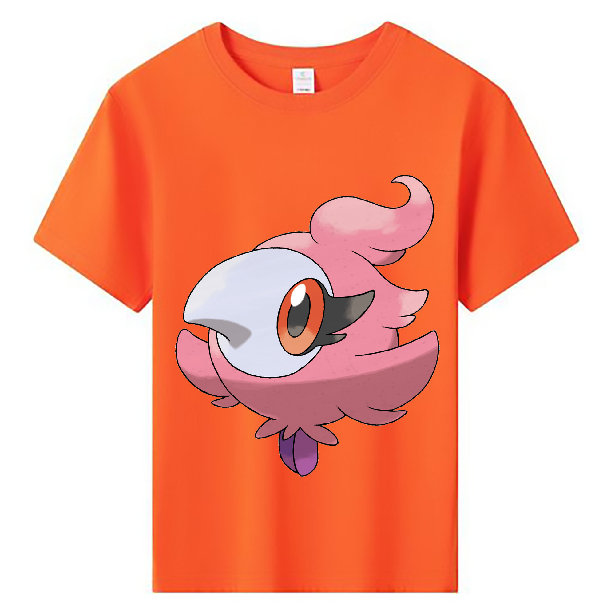 （画像用） ポケットモンスター Pokémon 綿100％キッズTシャツ（フロントプリント）
