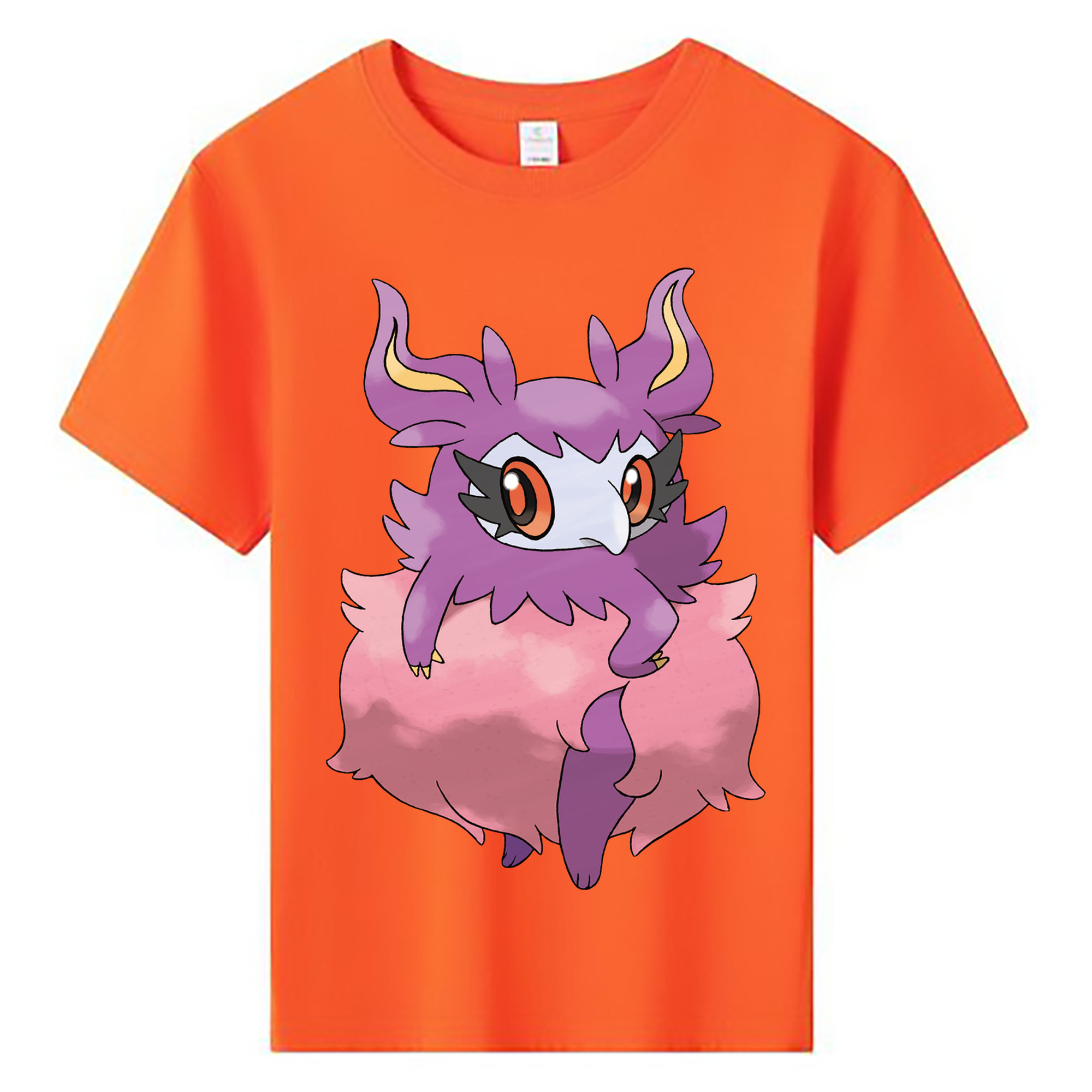（画像用） ポケットモンスター Pokémon 綿100％キッズTシャツ（フロントプリント）