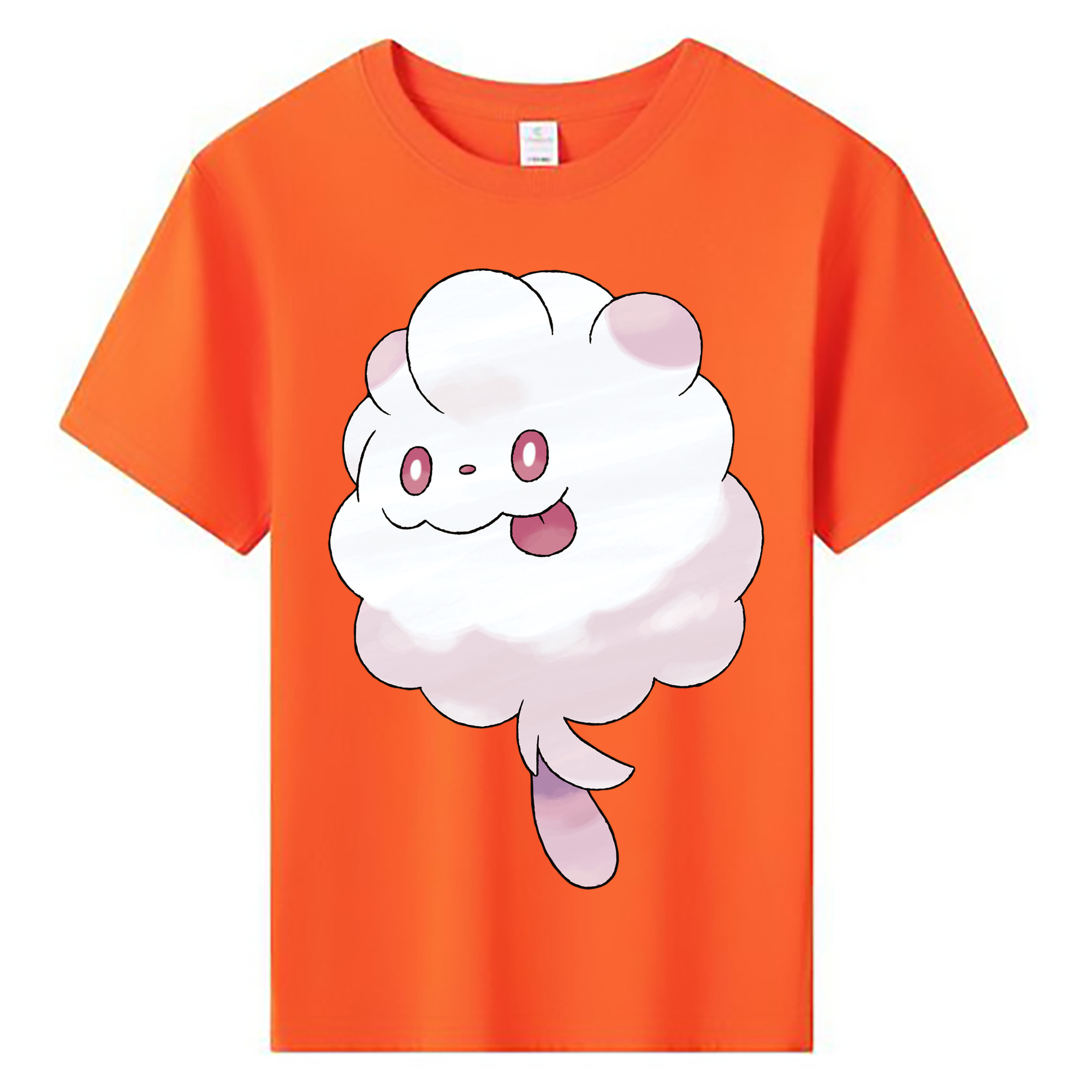 （画像用） ポケットモンスター Pokémon 綿100％キッズTシャツ（フロントプリント）