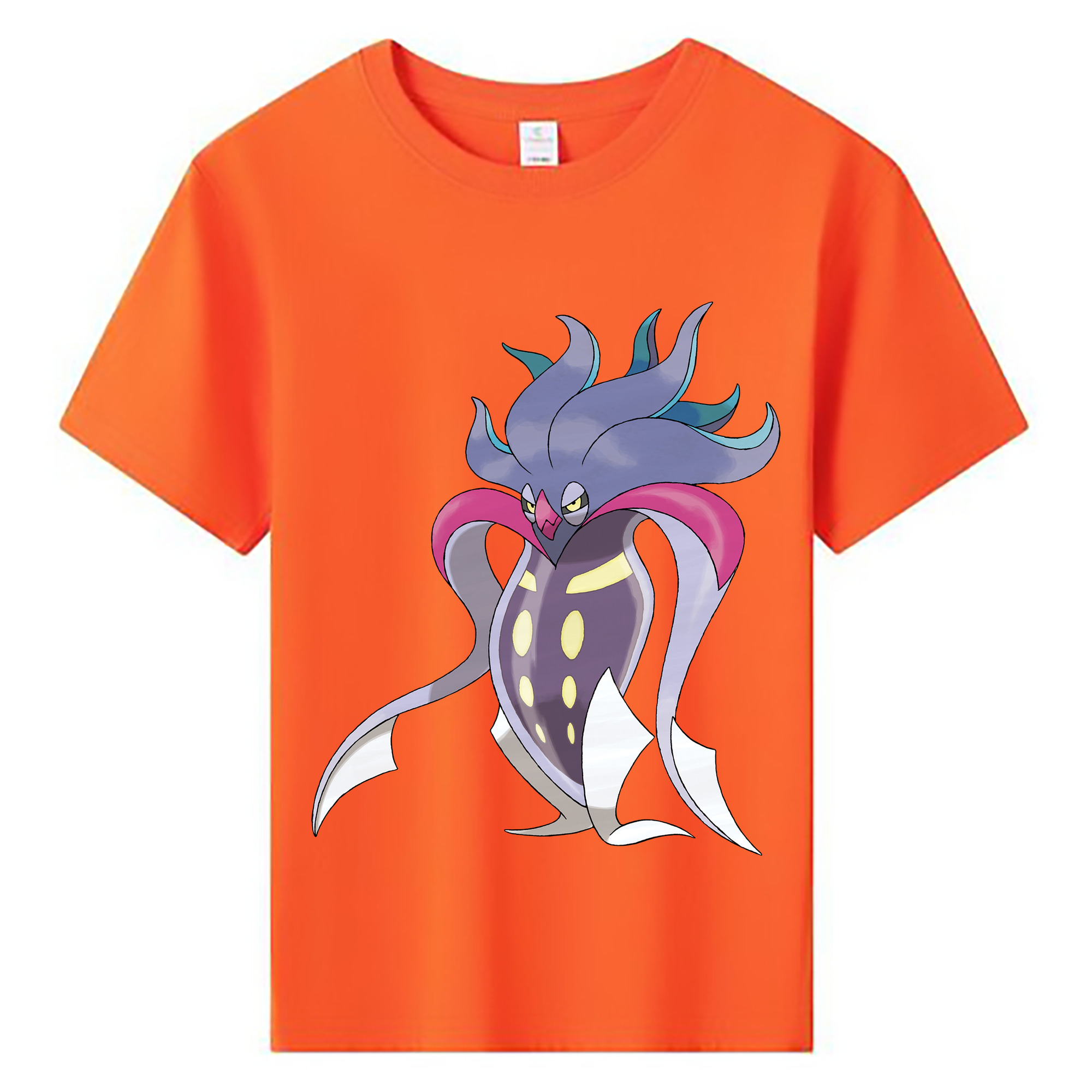 （画像用） ポケットモンスター Pokémon 綿100％キッズTシャツ（フロントプリント）