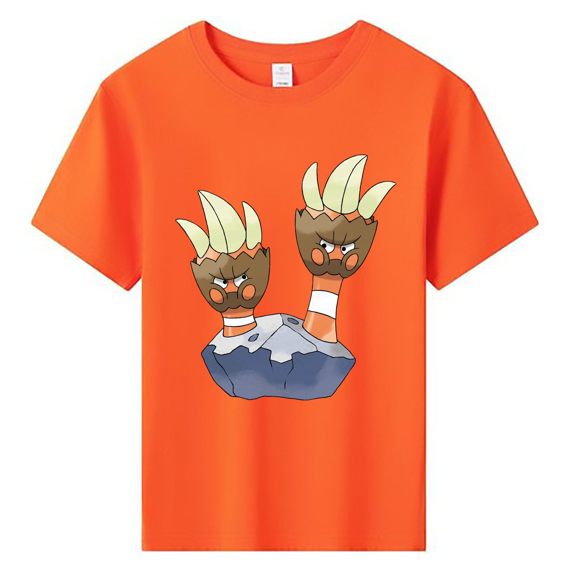 （画像用） ポケットモンスター Pokémon 綿100％キッズTシャツ（フロントプリント）