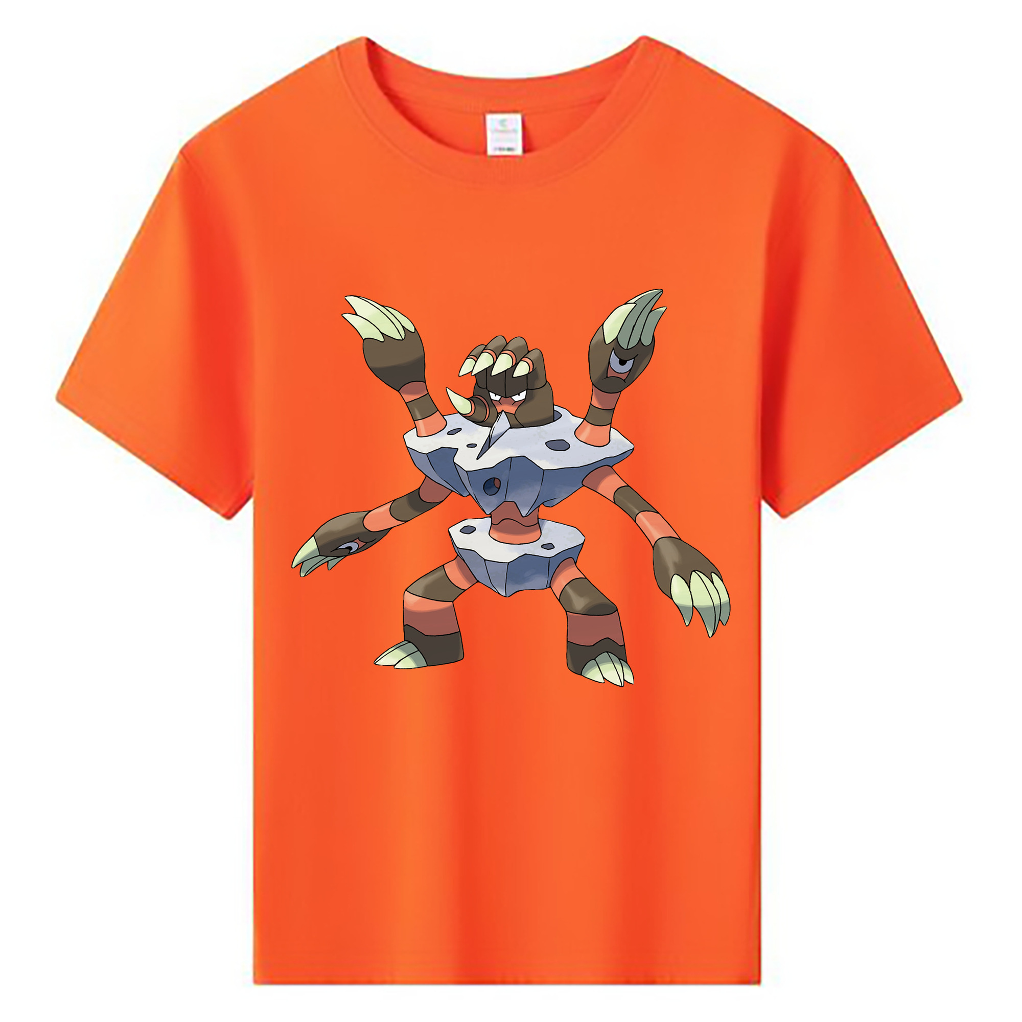 （画像用） ポケットモンスター Pokémon 綿100％キッズTシャツ（フロントプリント）