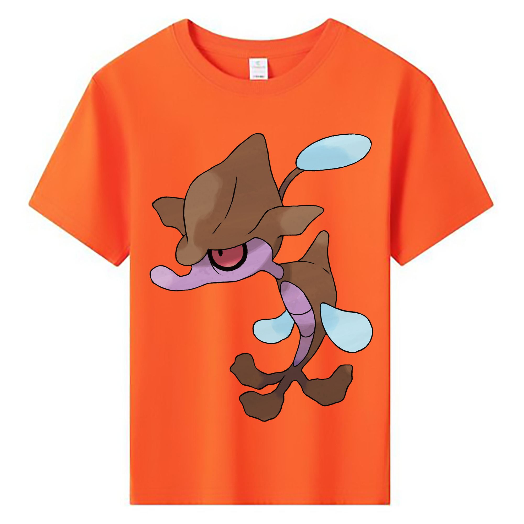 （画像用） ポケットモンスター Pokémon 綿100％キッズTシャツ（フロントプリント）