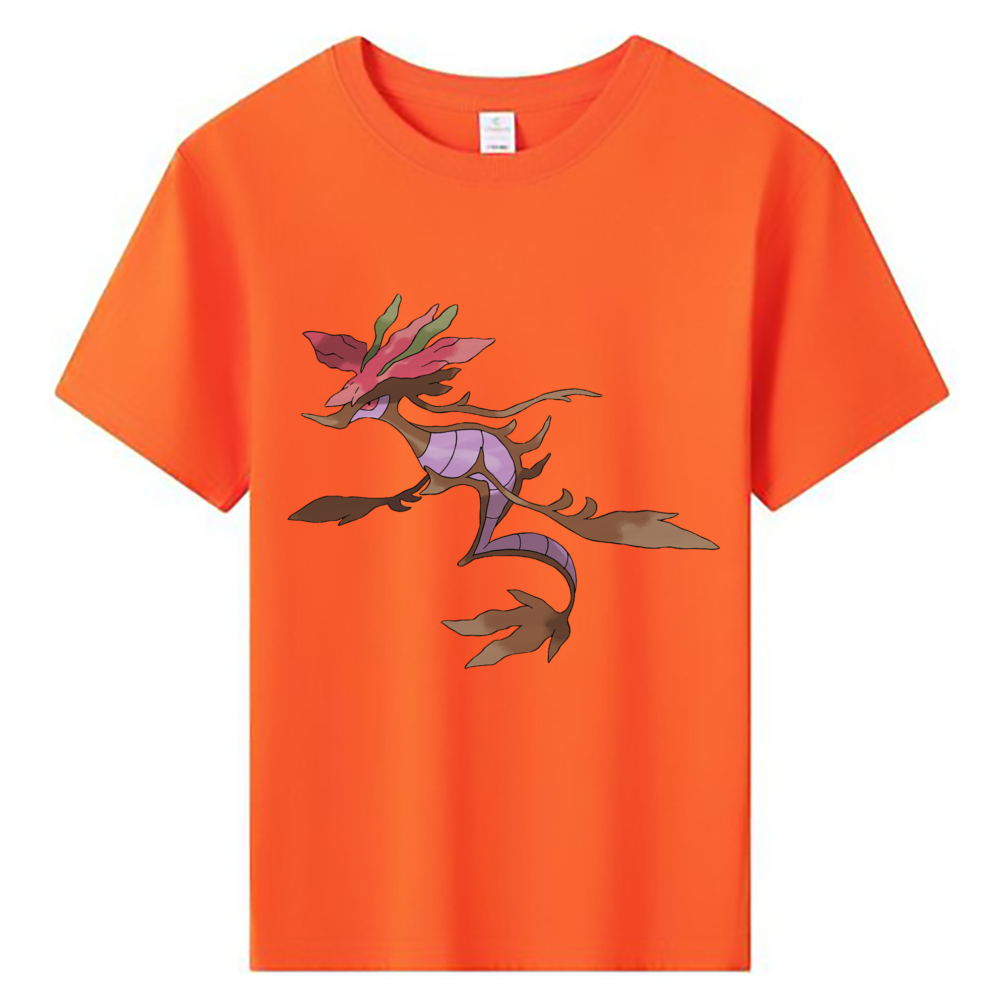 （画像用） ポケットモンスター Pokémon 綿100％キッズTシャツ（フロントプリント）