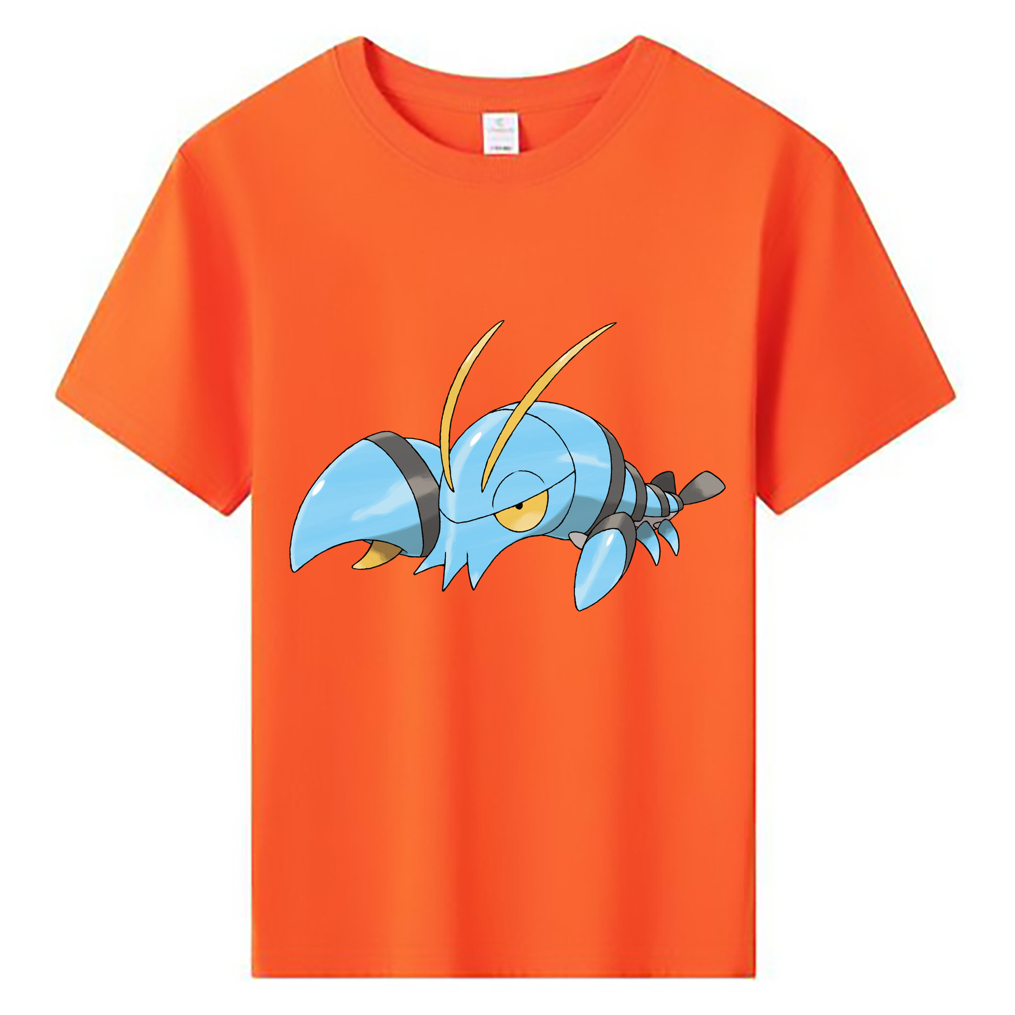 （画像用） ポケットモンスター Pokémon 綿100％キッズTシャツ（フロントプリント）