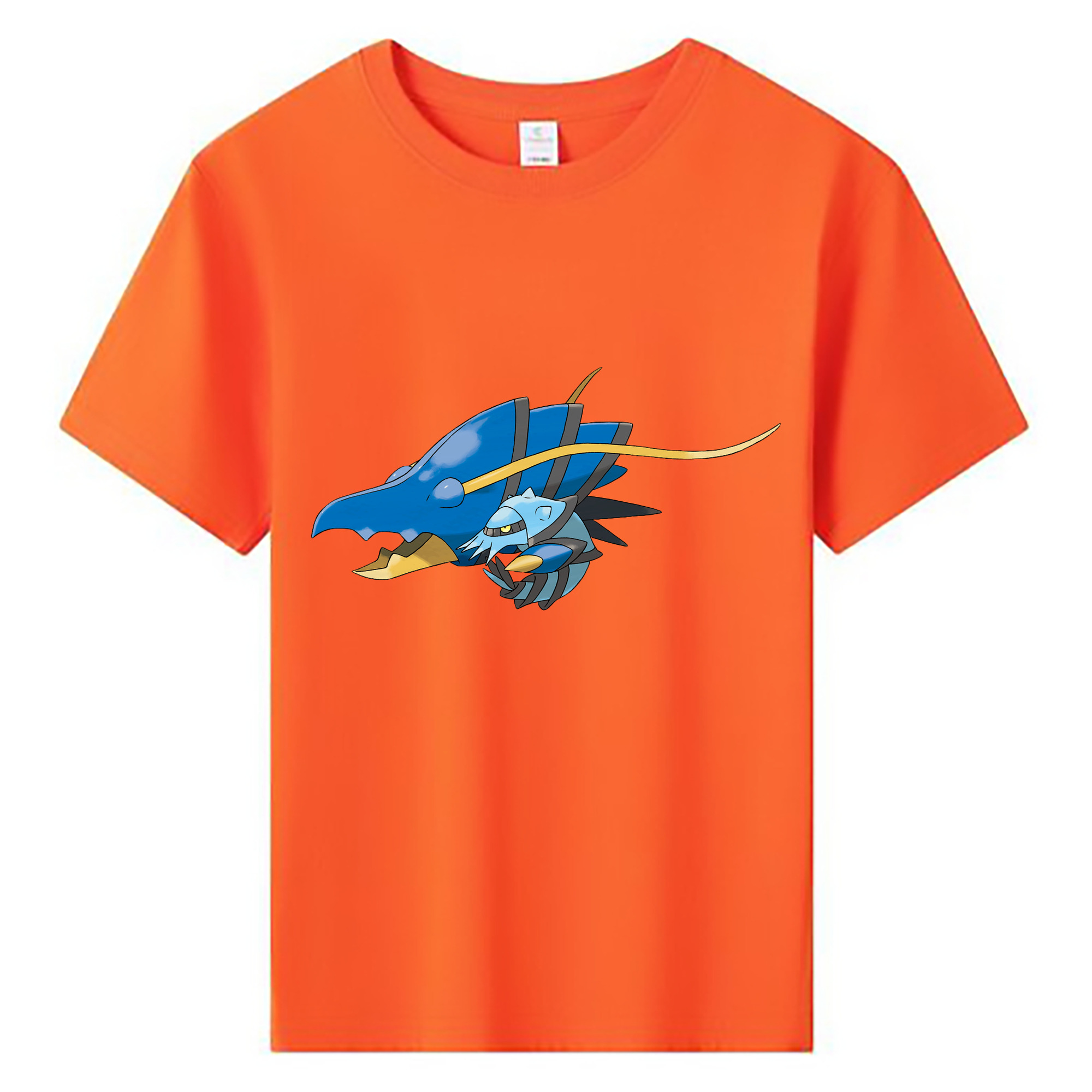 （画像用） ポケットモンスター Pokémon 綿100％キッズTシャツ（フロントプリント）