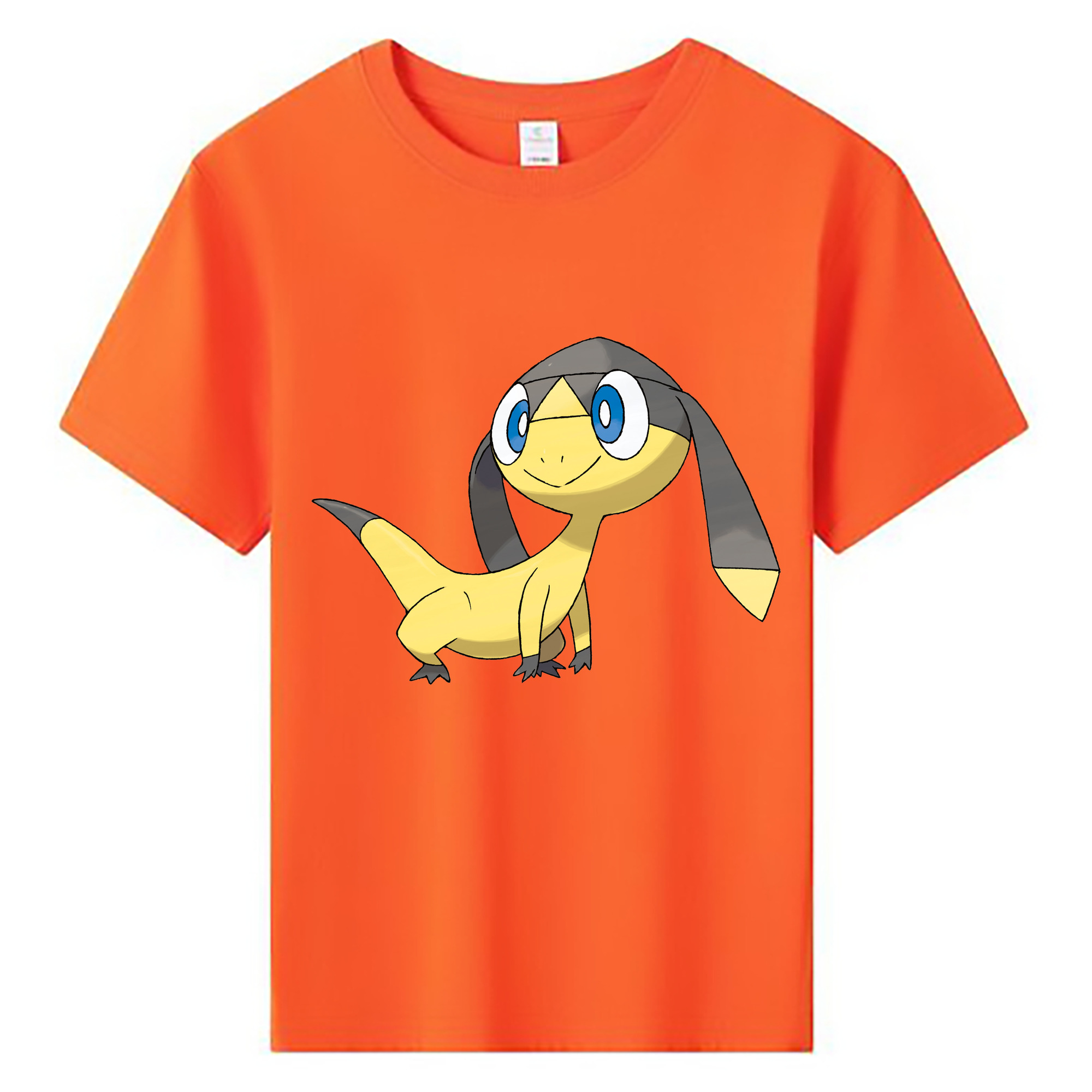 （画像用） ポケットモンスター Pokémon 綿100％キッズTシャツ（フロントプリント）