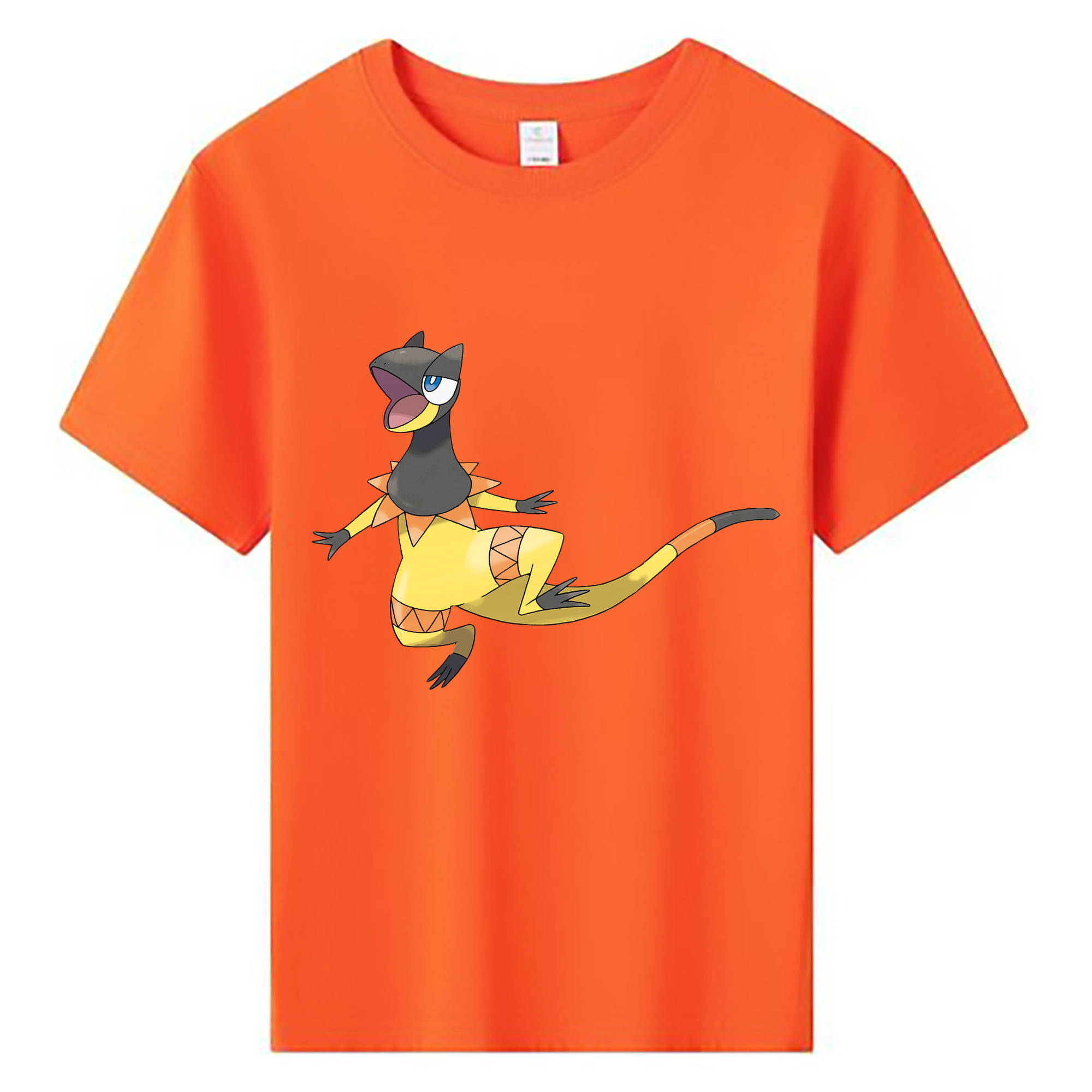 （画像用） ポケットモンスター Pokémon 綿100％キッズTシャツ（フロントプリント）