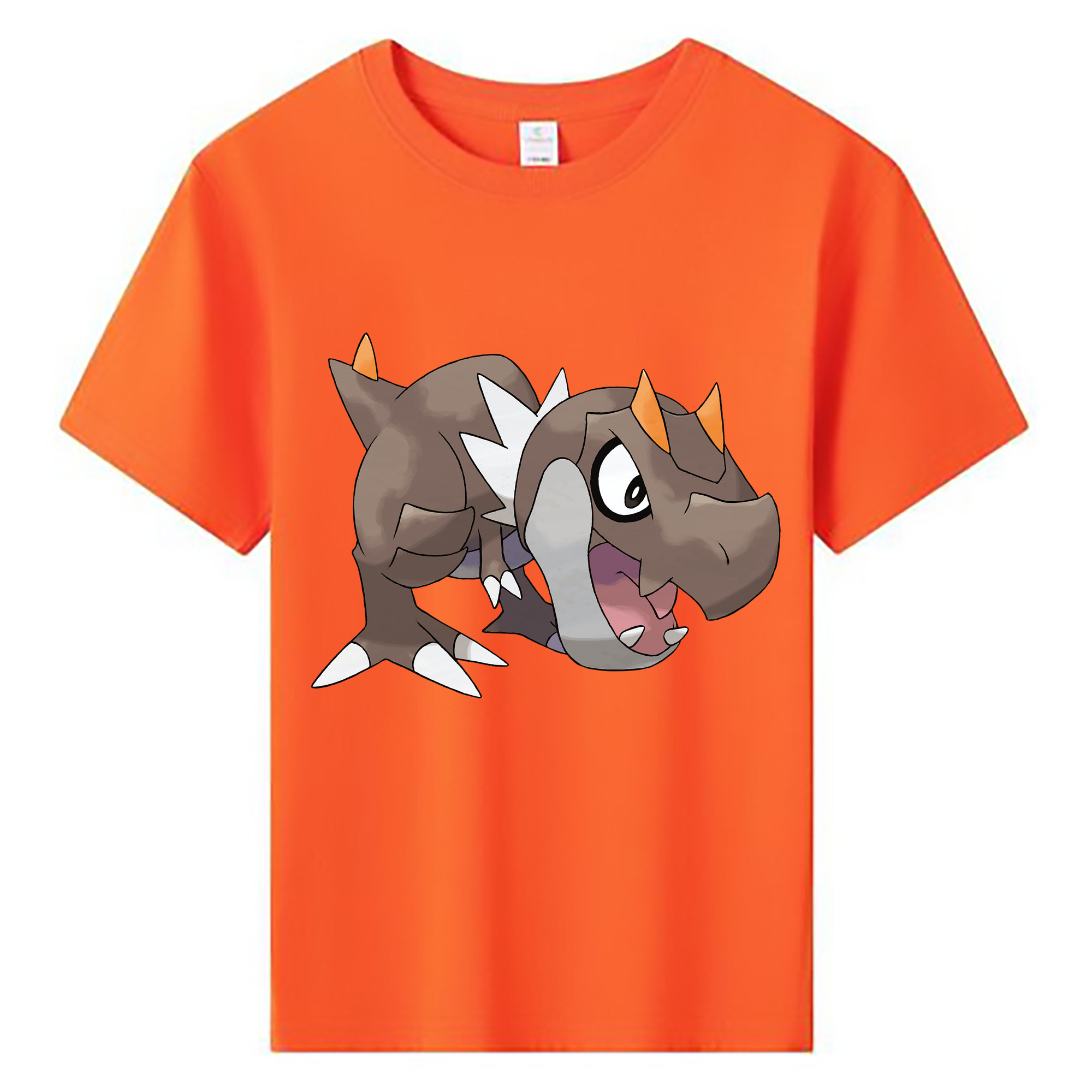 （画像用） ポケットモンスター Pokémon 綿100％キッズTシャツ（フロントプリント）