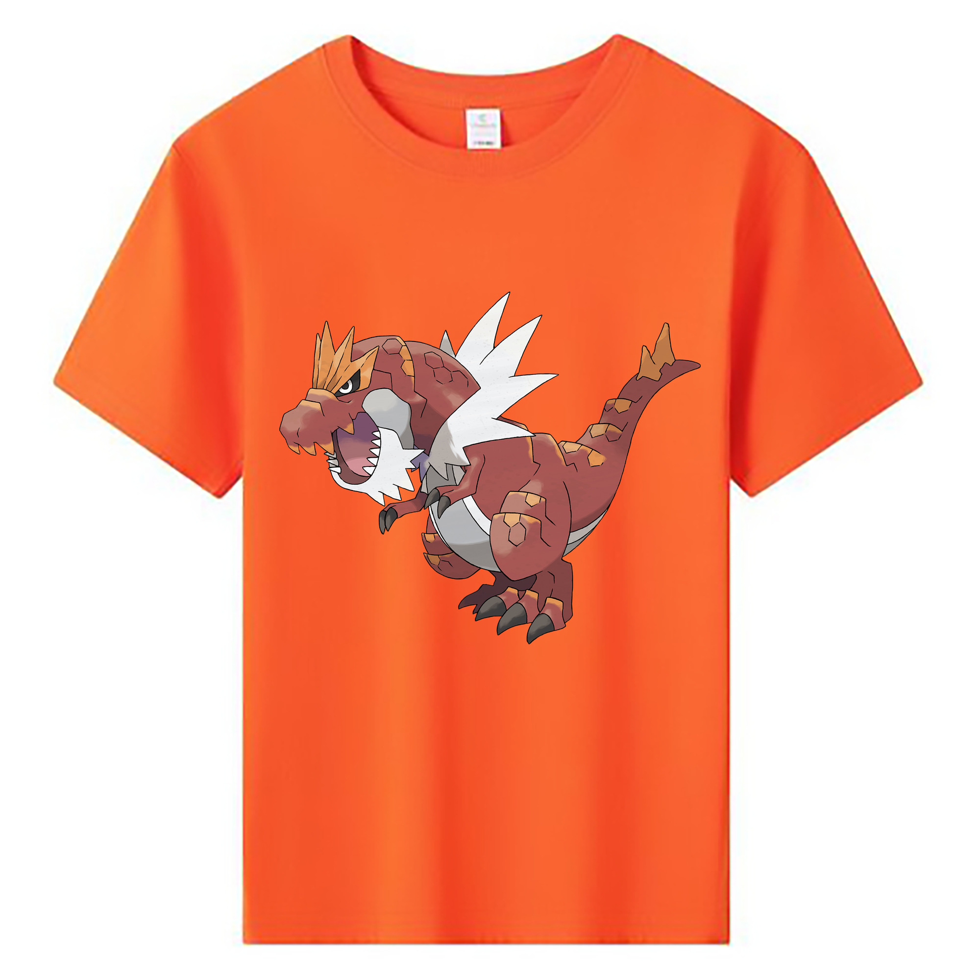 （画像用） ポケットモンスター Pokémon 綿100％キッズTシャツ（フロントプリント）