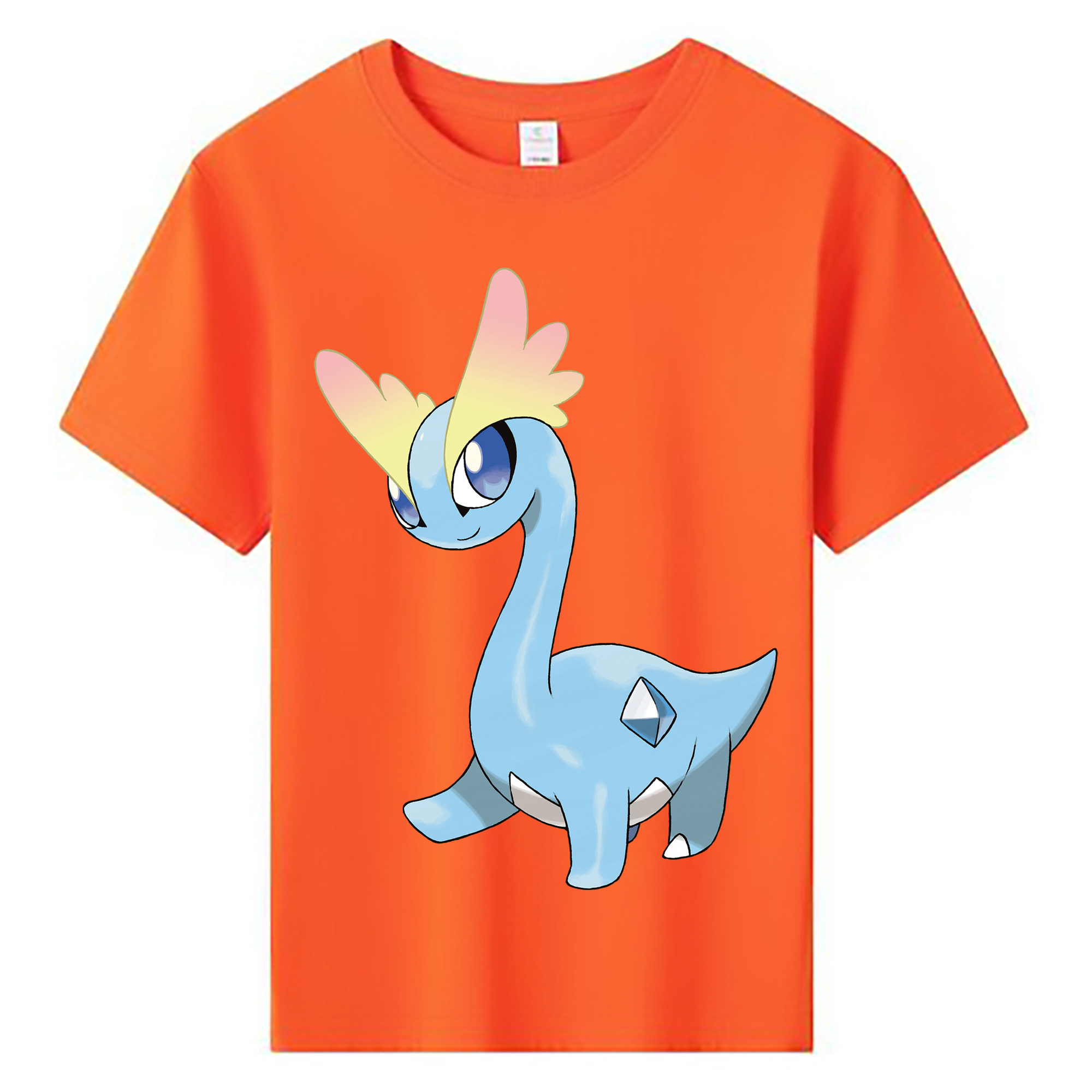 （画像用） ポケットモンスター Pokémon 綿100％キッズTシャツ（フロントプリント）