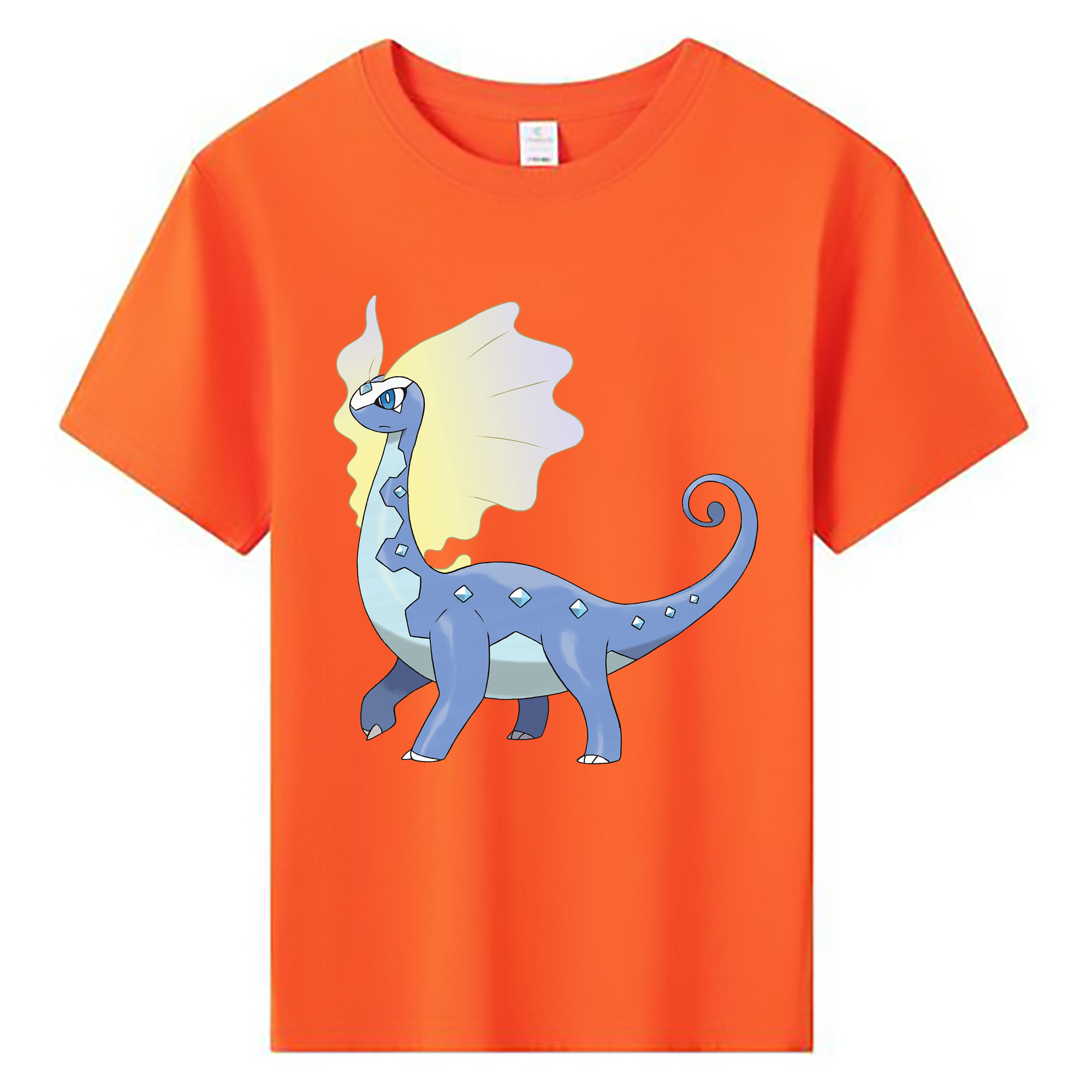 （画像用） ポケットモンスター Pokémon 綿100％キッズTシャツ（フロントプリント）