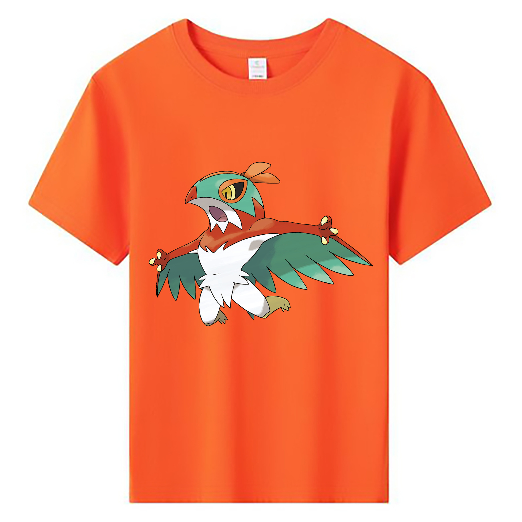 （画像用） ポケットモンスター Pokémon 綿100％キッズTシャツ（フロントプリント）