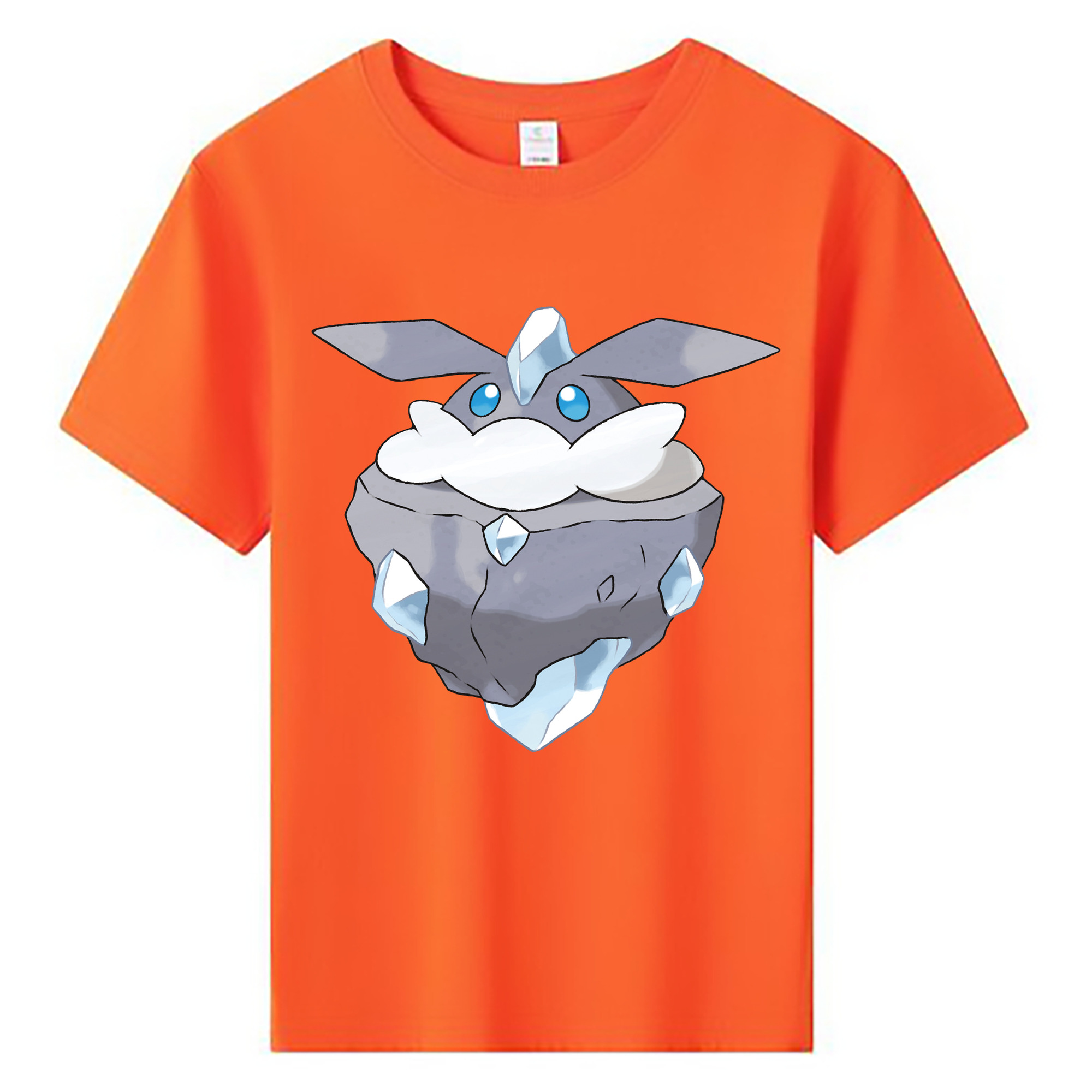 （画像用） ポケットモンスター Pokémon 綿100％キッズTシャツ（フロントプリント）