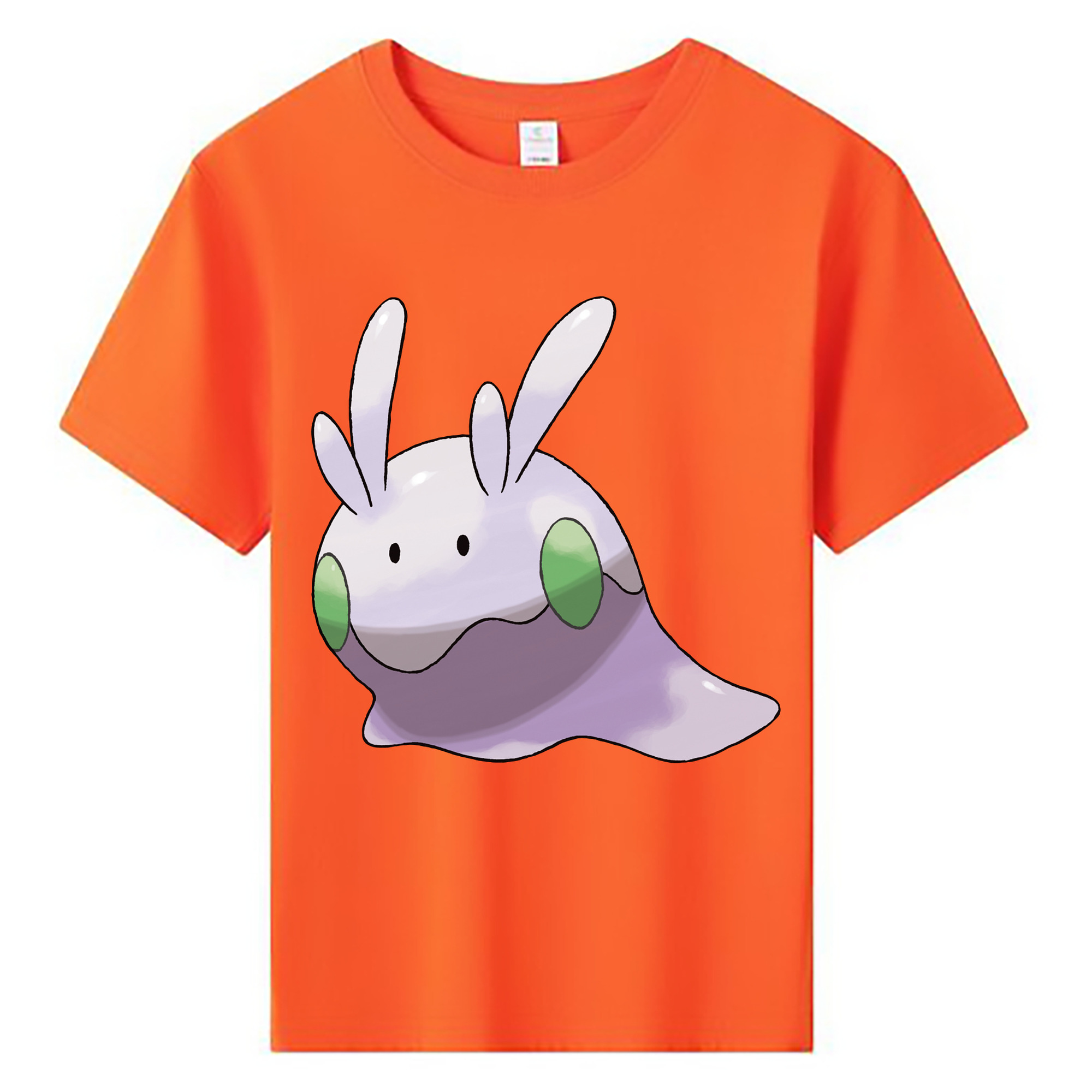 （画像用） ポケットモンスター Pokémon 綿100％キッズTシャツ（フロントプリント）