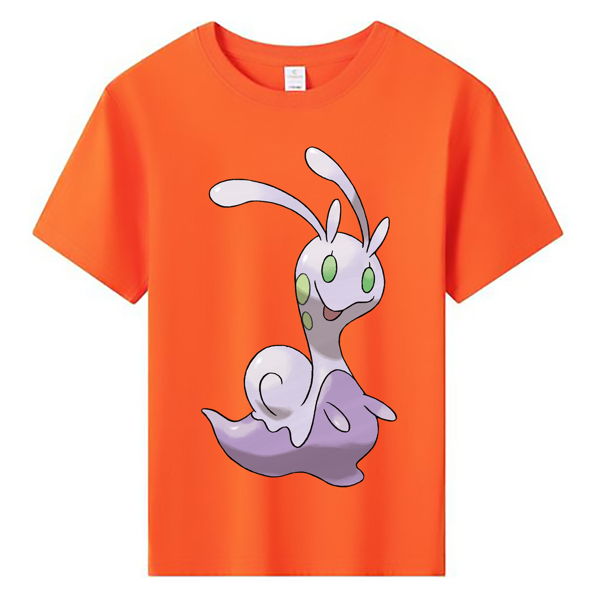 （画像用） ポケットモンスター Pokémon 綿100％キッズTシャツ（フロントプリント）