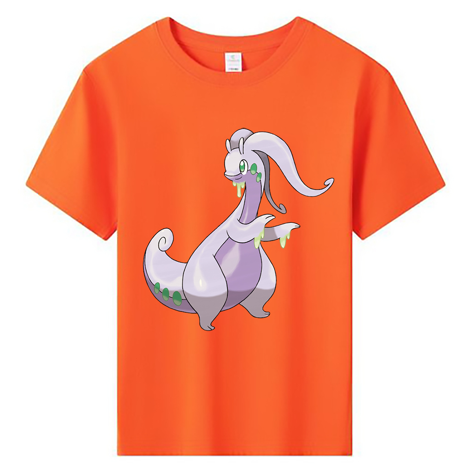 （画像用） ポケットモンスター Pokémon 綿100％キッズTシャツ（フロントプリント）