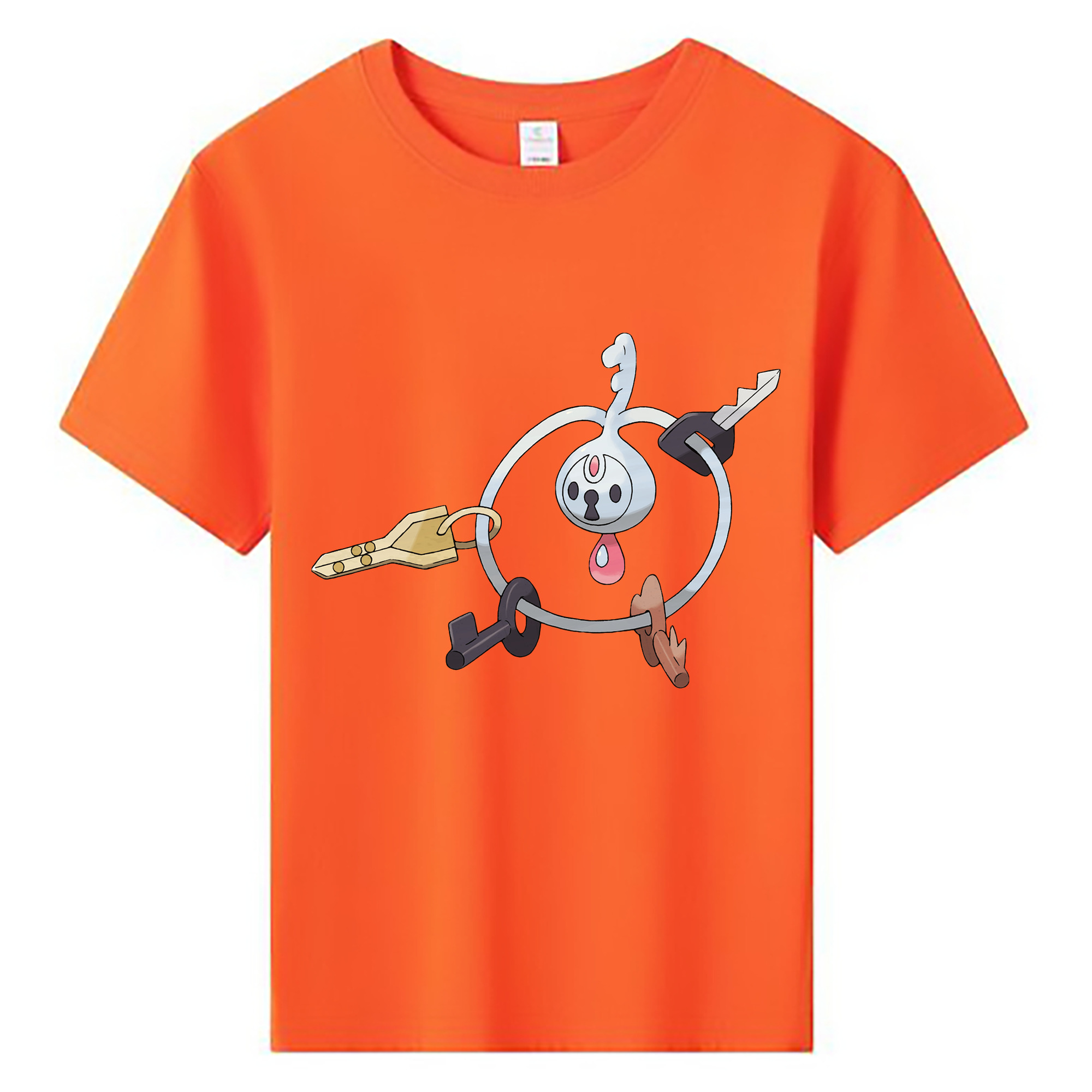 （画像用） ポケットモンスター Pokémon 綿100％キッズTシャツ（フロントプリント）