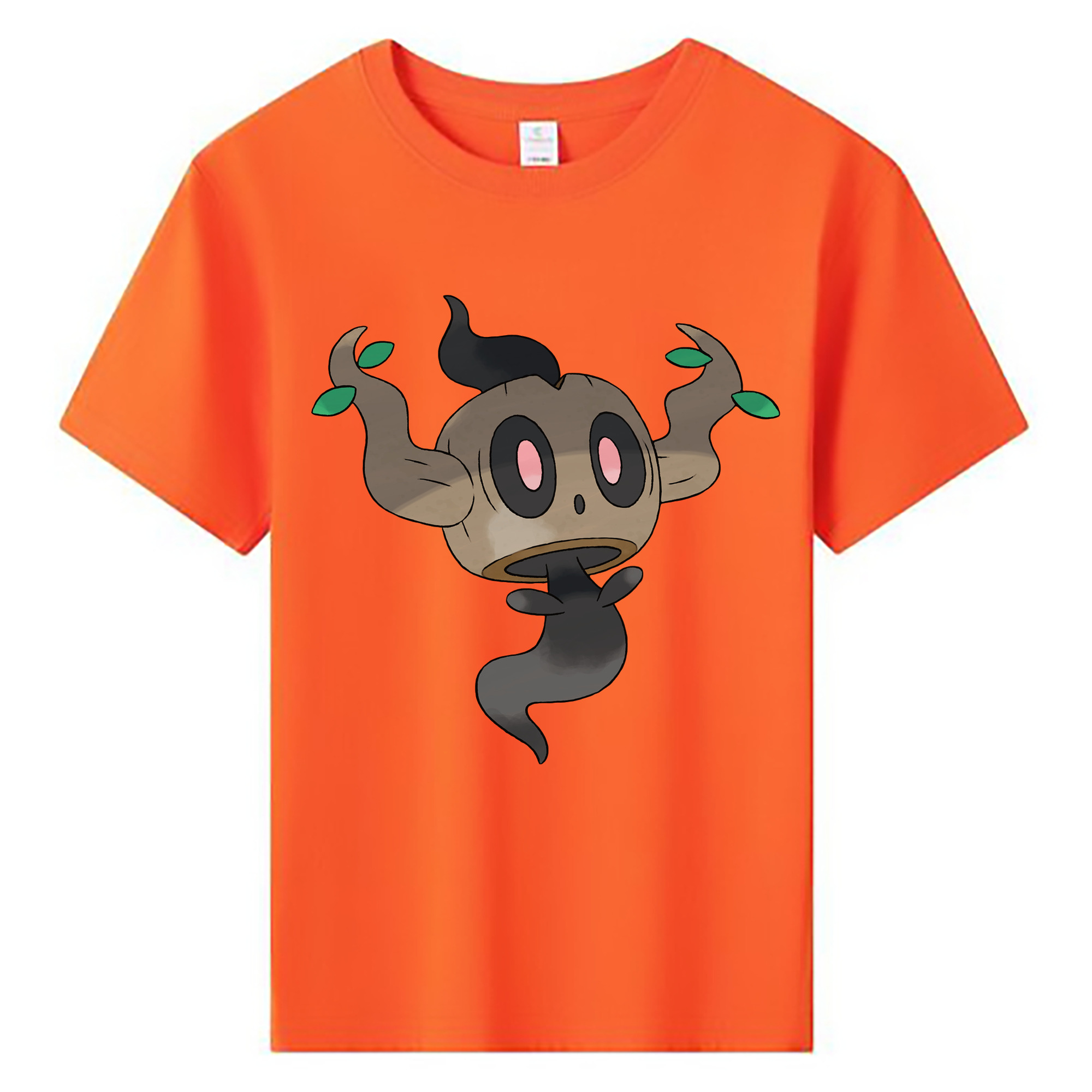（画像用） ポケットモンスター Pokémon 綿100％キッズTシャツ（フロントプリント）