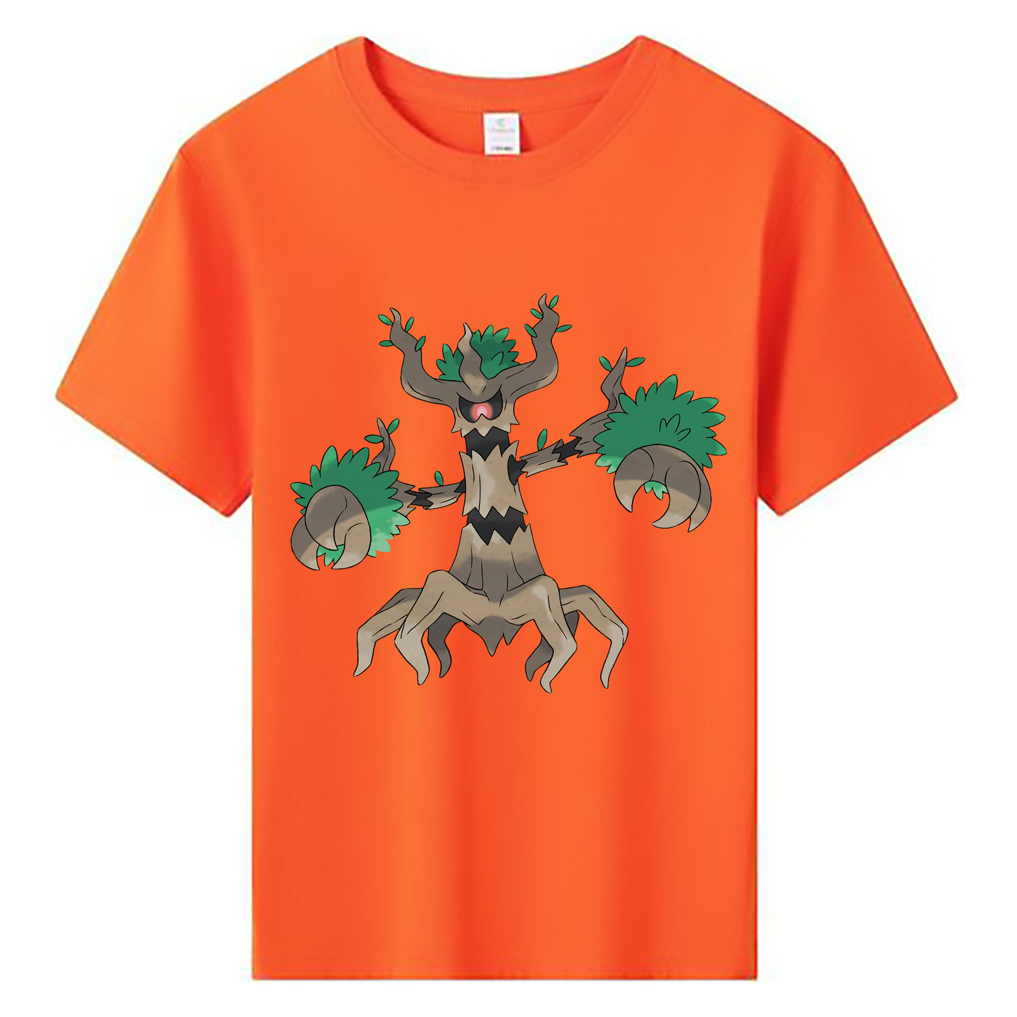（画像用） ポケットモンスター Pokémon 綿100％キッズTシャツ（フロントプリント）