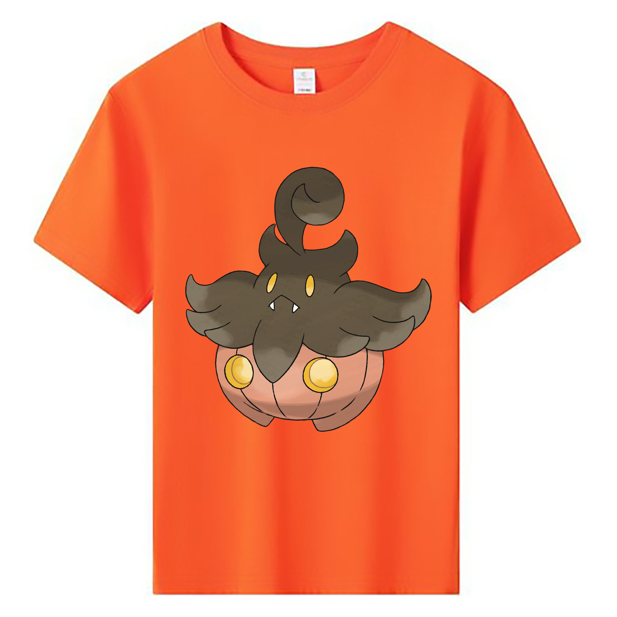 （画像用） ポケットモンスター Pokémon 綿100％キッズTシャツ（フロントプリント）