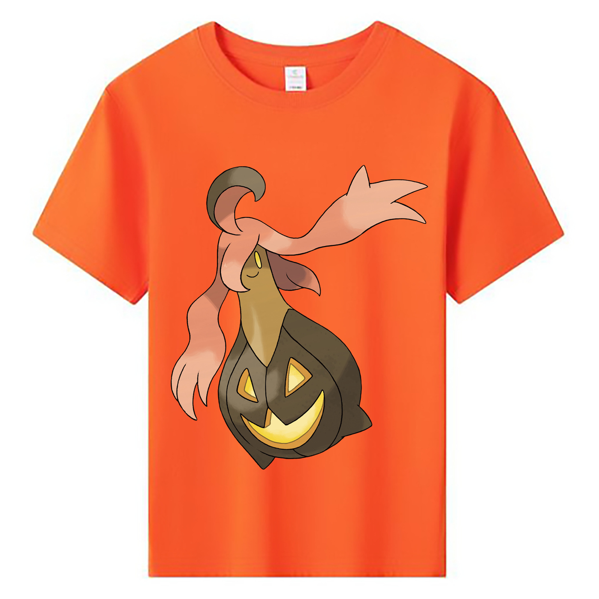 （画像用） ポケットモンスター Pokémon 綿100％キッズTシャツ（フロントプリント）