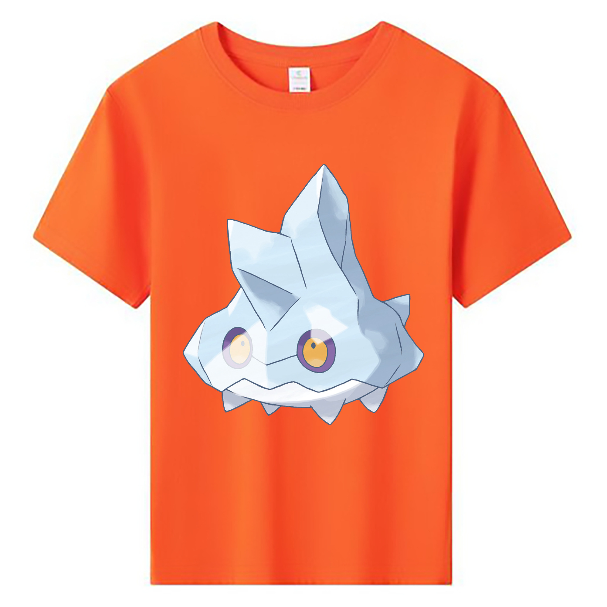 （画像用） ポケットモンスター Pokémon 綿100％キッズTシャツ（フロントプリント）