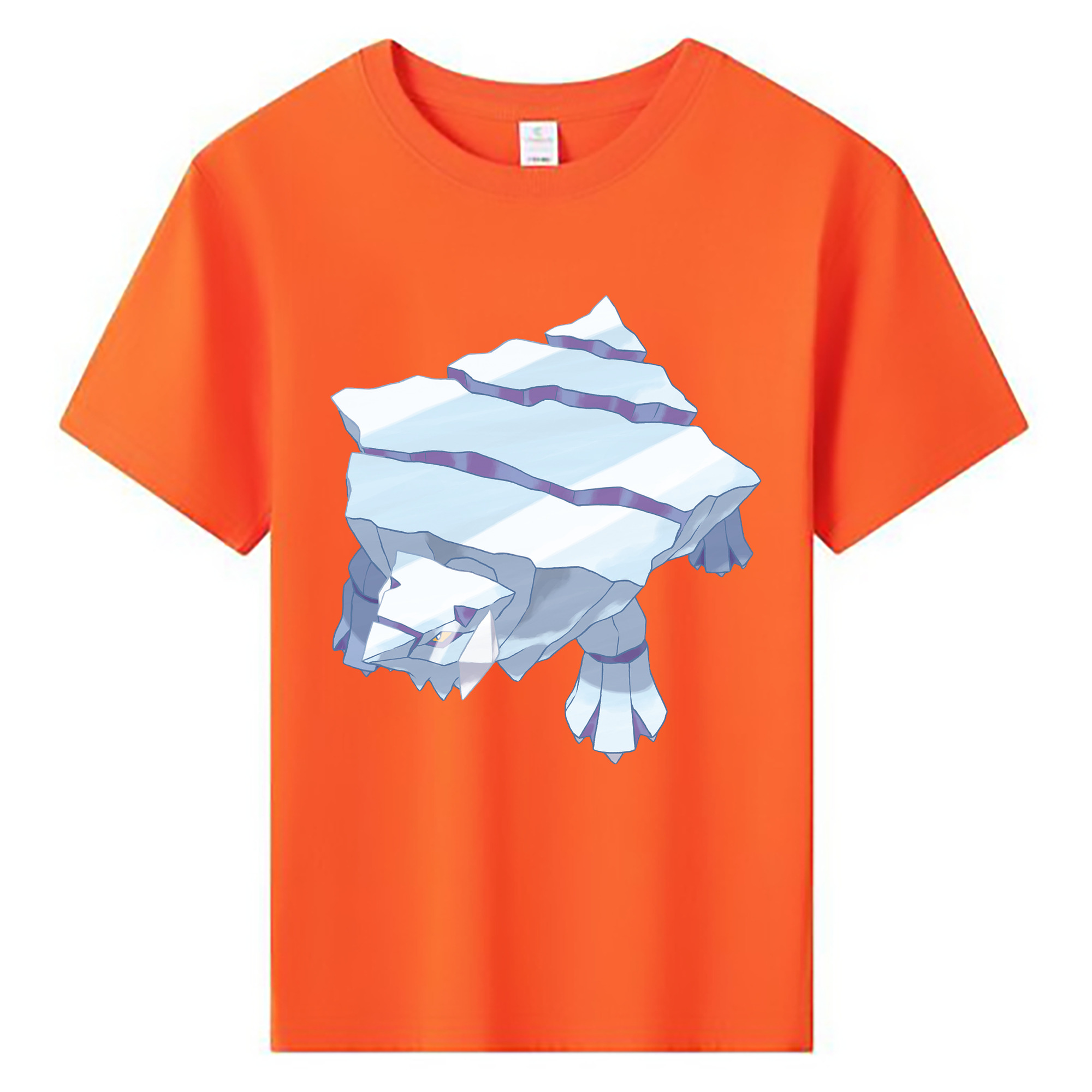 （画像用） ポケットモンスター Pokémon 綿100％キッズTシャツ（フロントプリント）