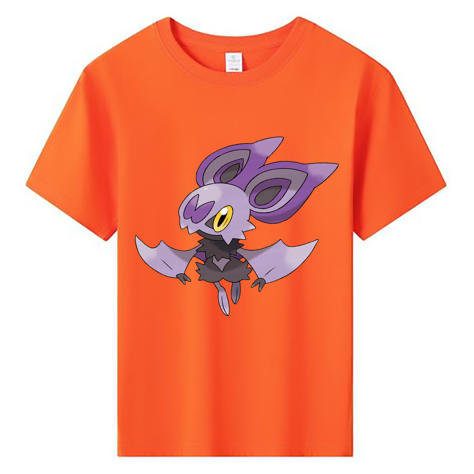 （画像用） ポケットモンスター Pokémon 綿100％キッズTシャツ（フロントプリント）