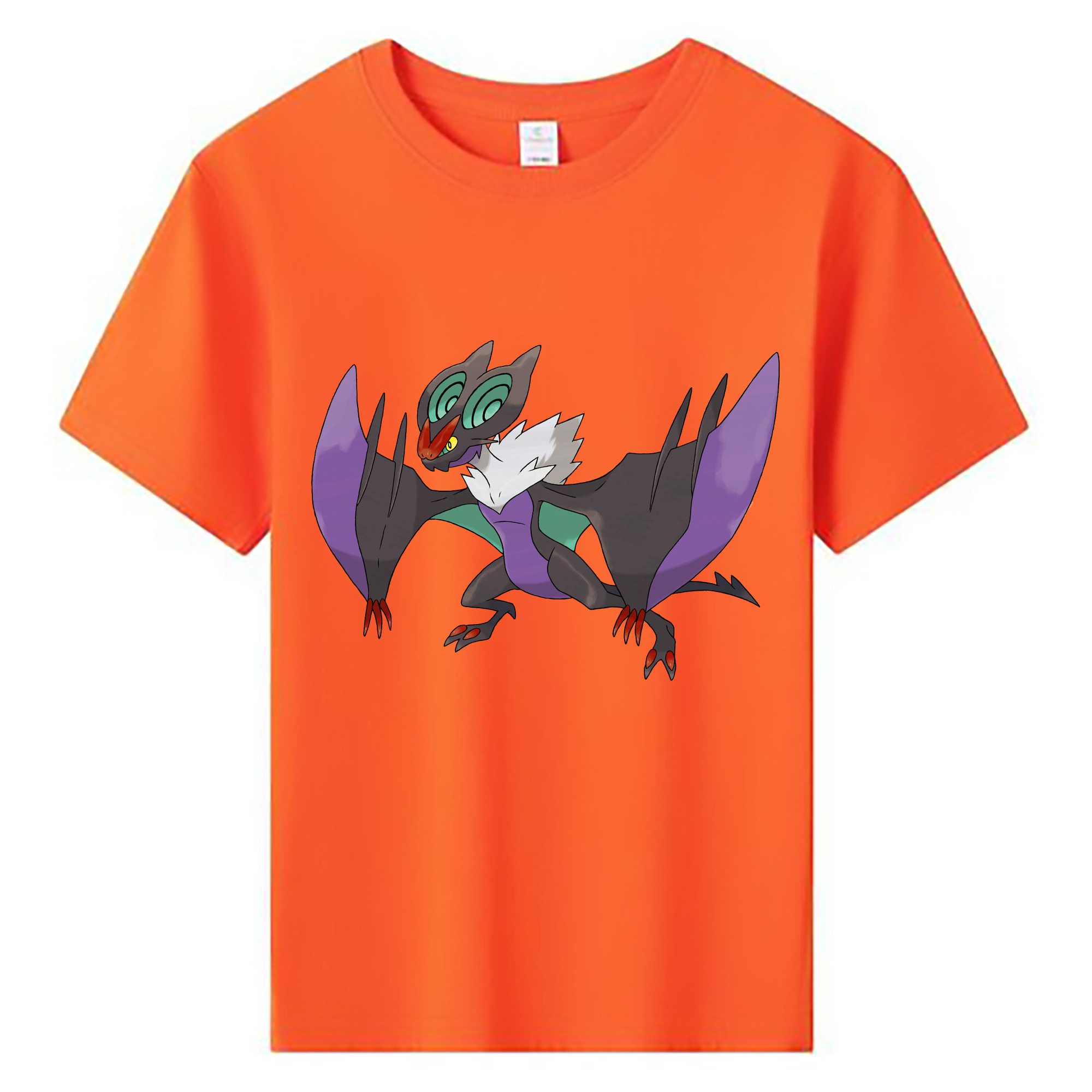 （画像用） ポケットモンスター Pokémon 綿100％キッズTシャツ（フロントプリント）