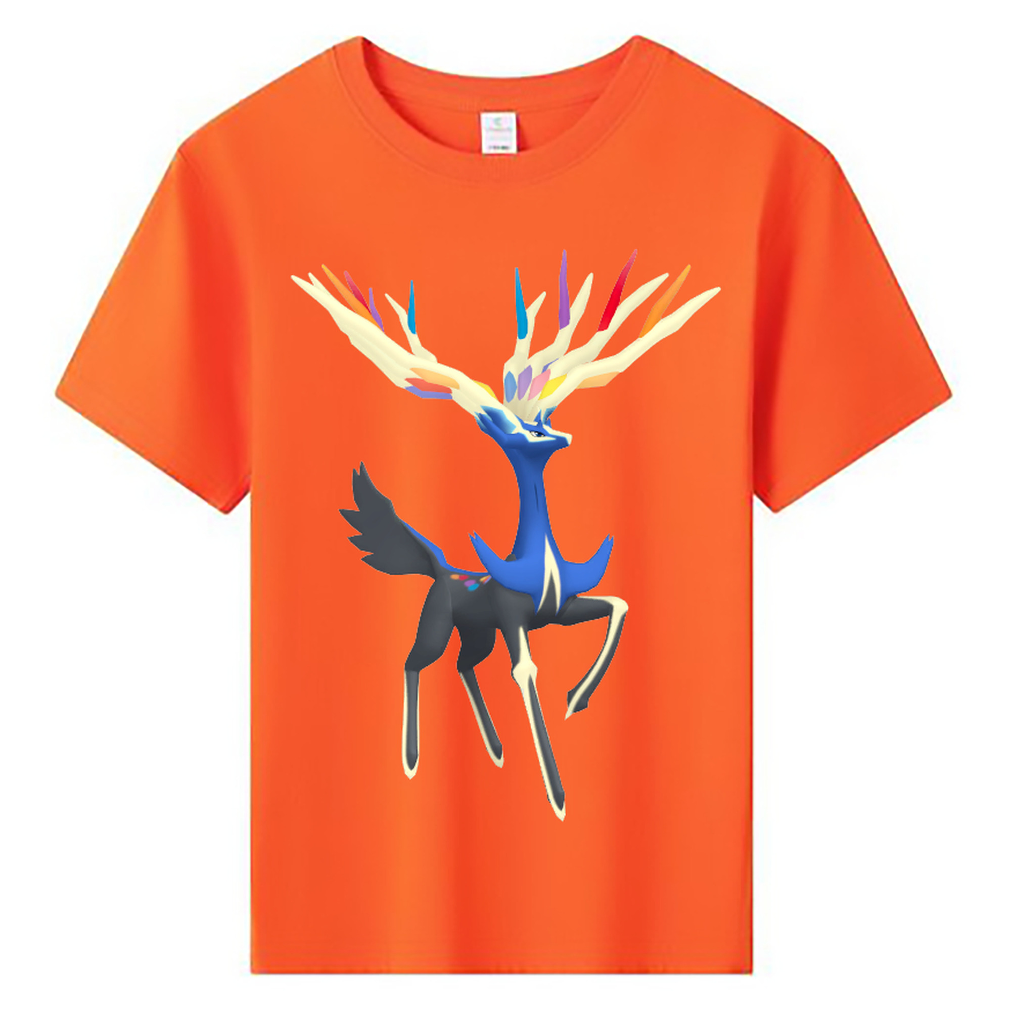 （画像用） ポケットモンスター Pokémon 綿100％キッズTシャツ（フロントプリント）