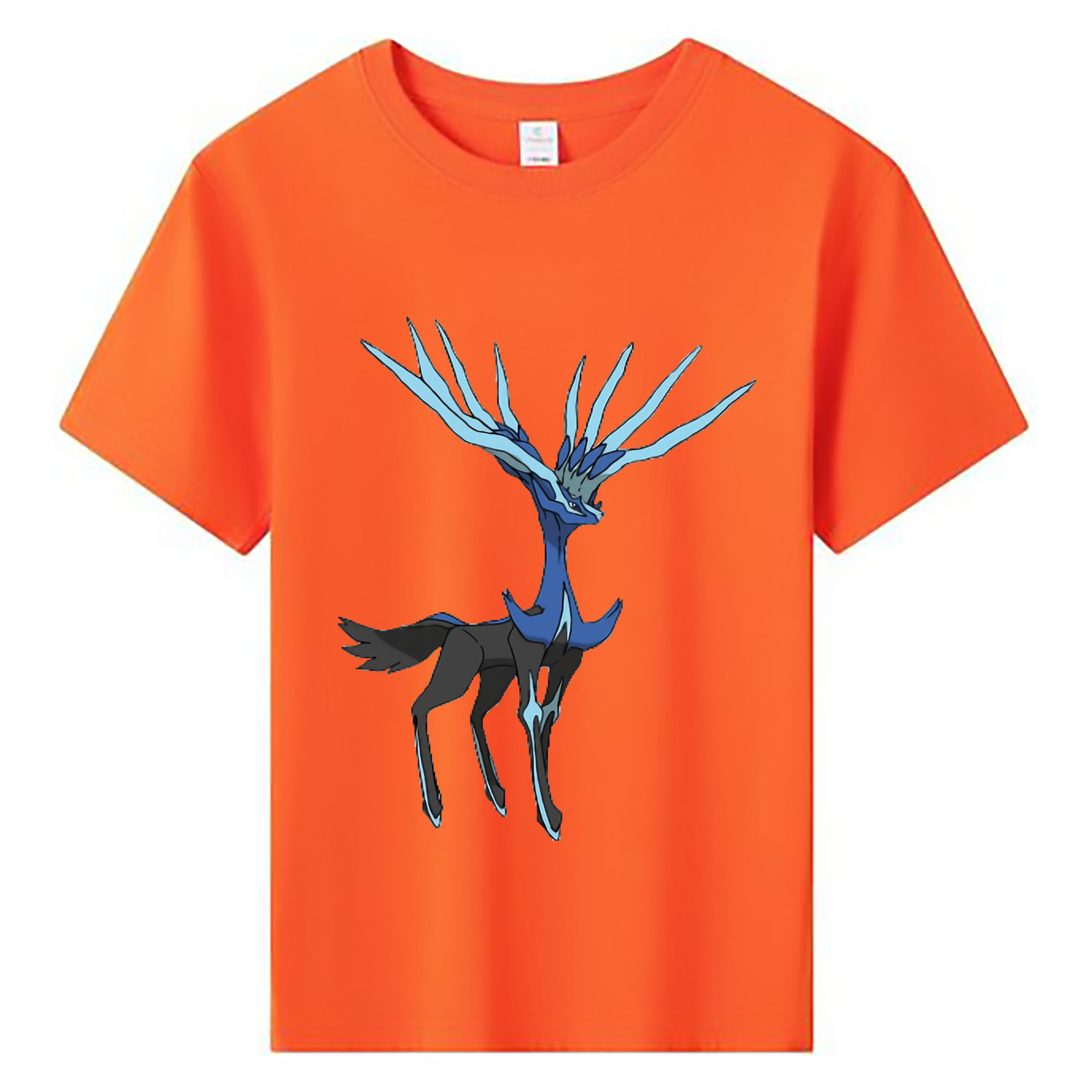 （画像用） ポケットモンスター Pokémon 綿100％キッズTシャツ（フロントプリント）