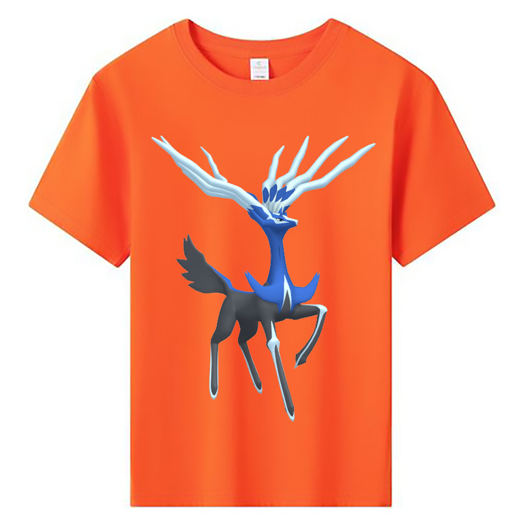 （画像用） ポケットモンスター Pokémon 綿100％キッズTシャツ（フロントプリント）