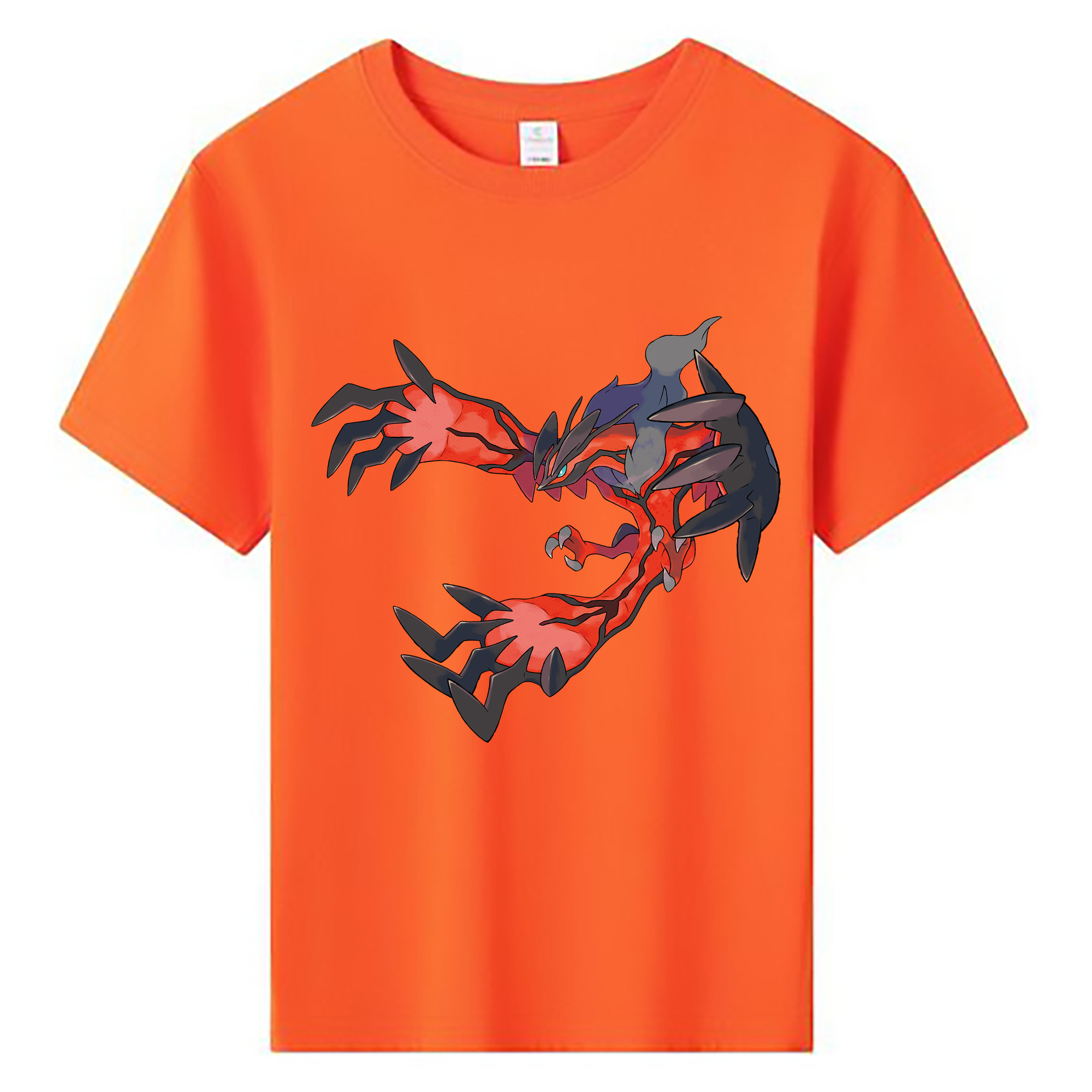 （画像用） ポケットモンスター Pokémon 綿100％キッズTシャツ（フロントプリント）