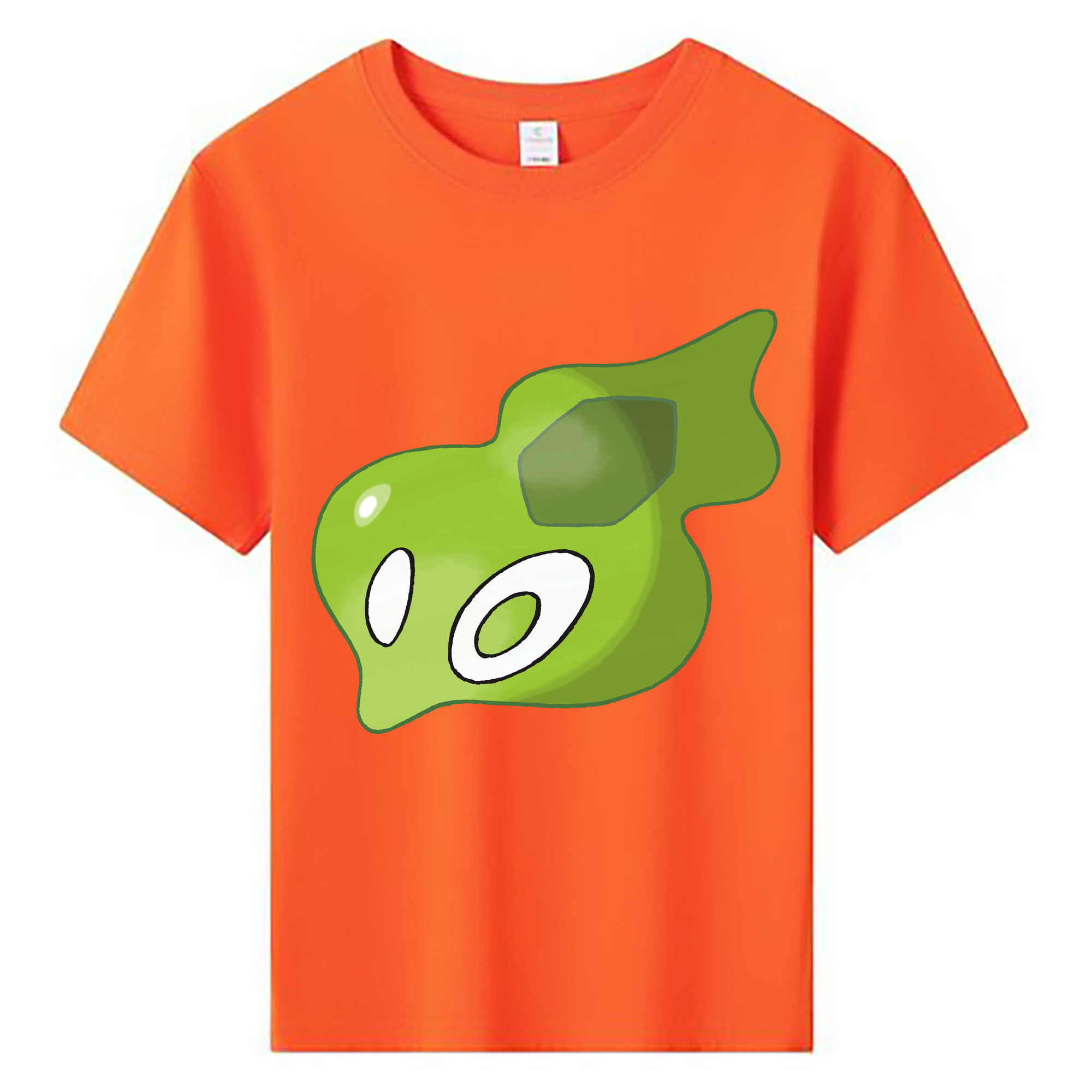 （画像用） ポケットモンスター Pokémon 綿100％キッズTシャツ（フロントプリント）
