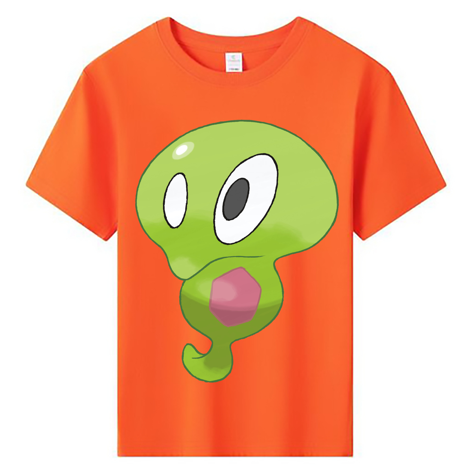 （画像用） ポケットモンスター Pokémon 綿100％キッズTシャツ（フロントプリント）
