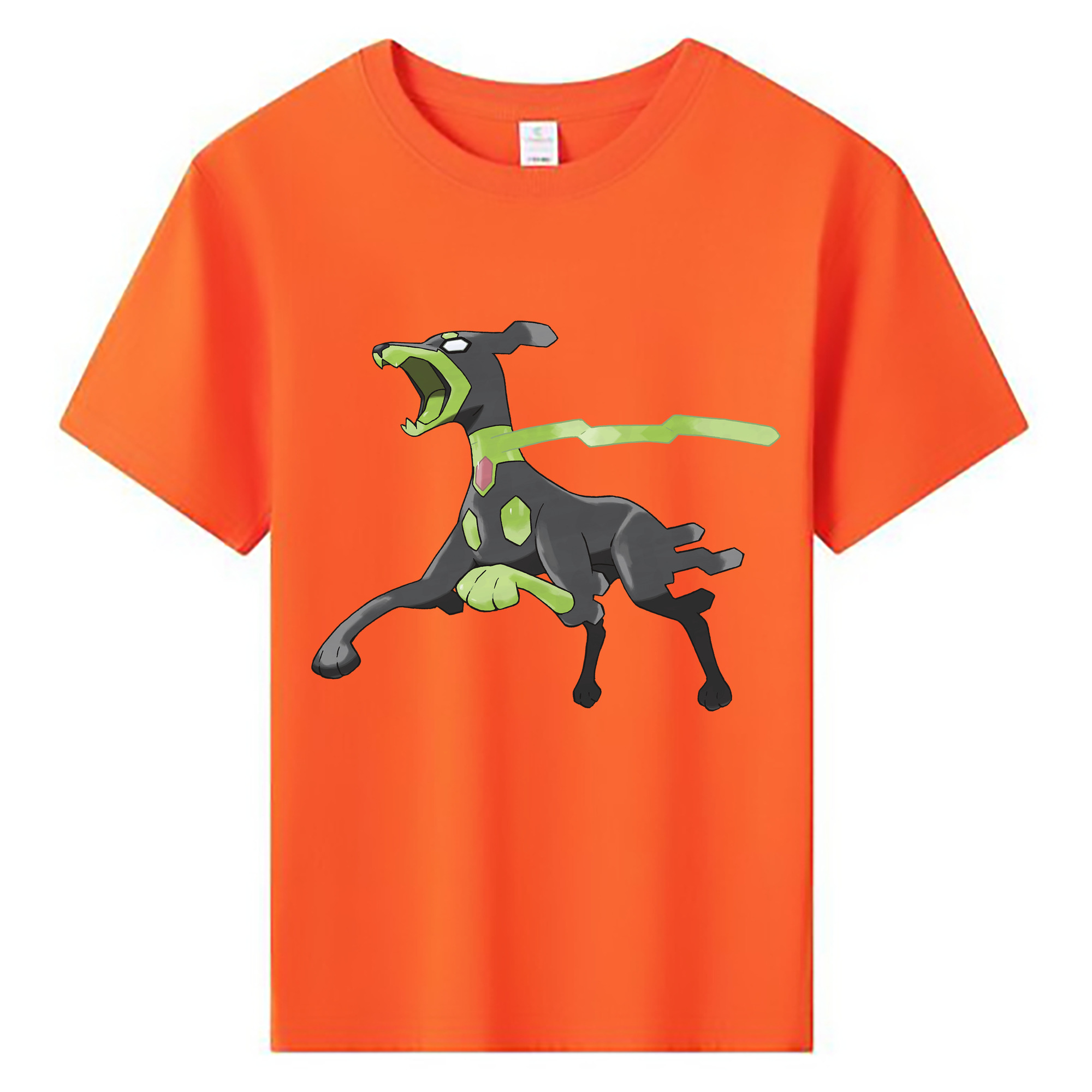 （画像用） ポケットモンスター Pokémon 綿100％キッズTシャツ（フロントプリント）