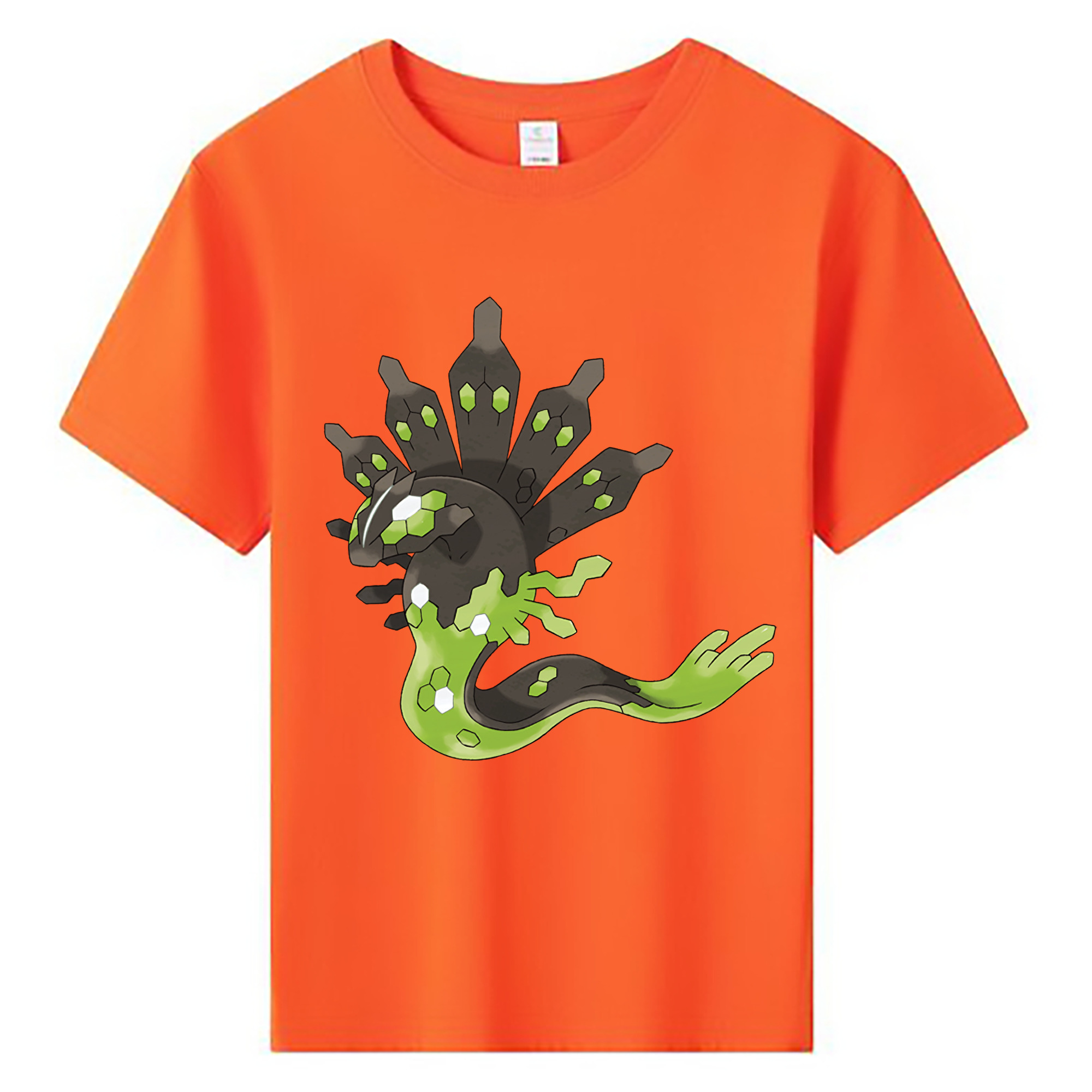 （画像用） ポケットモンスター Pokémon 綿100％キッズTシャツ（フロントプリント）