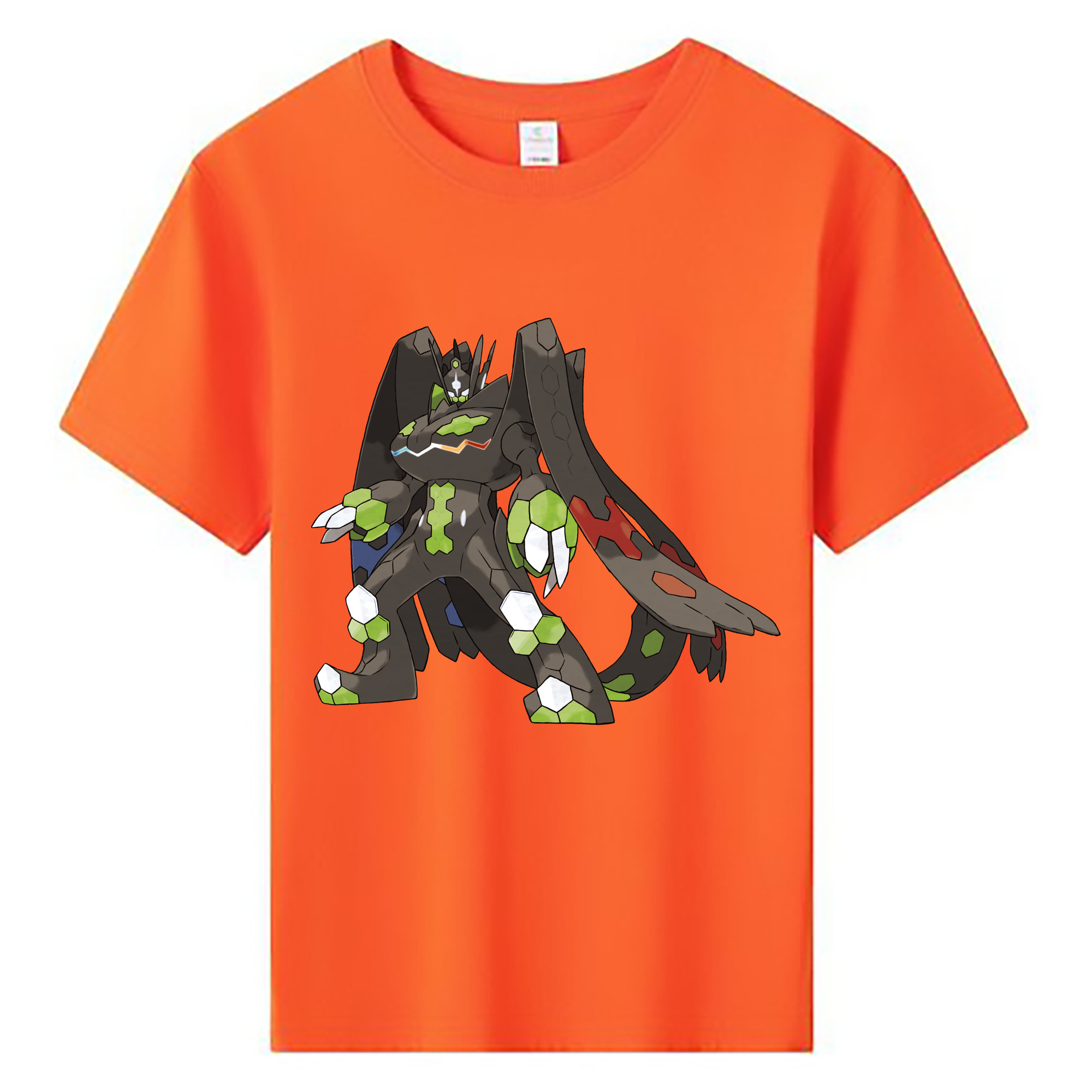 （画像用） ポケットモンスター Pokémon 綿100％キッズTシャツ（フロントプリント）